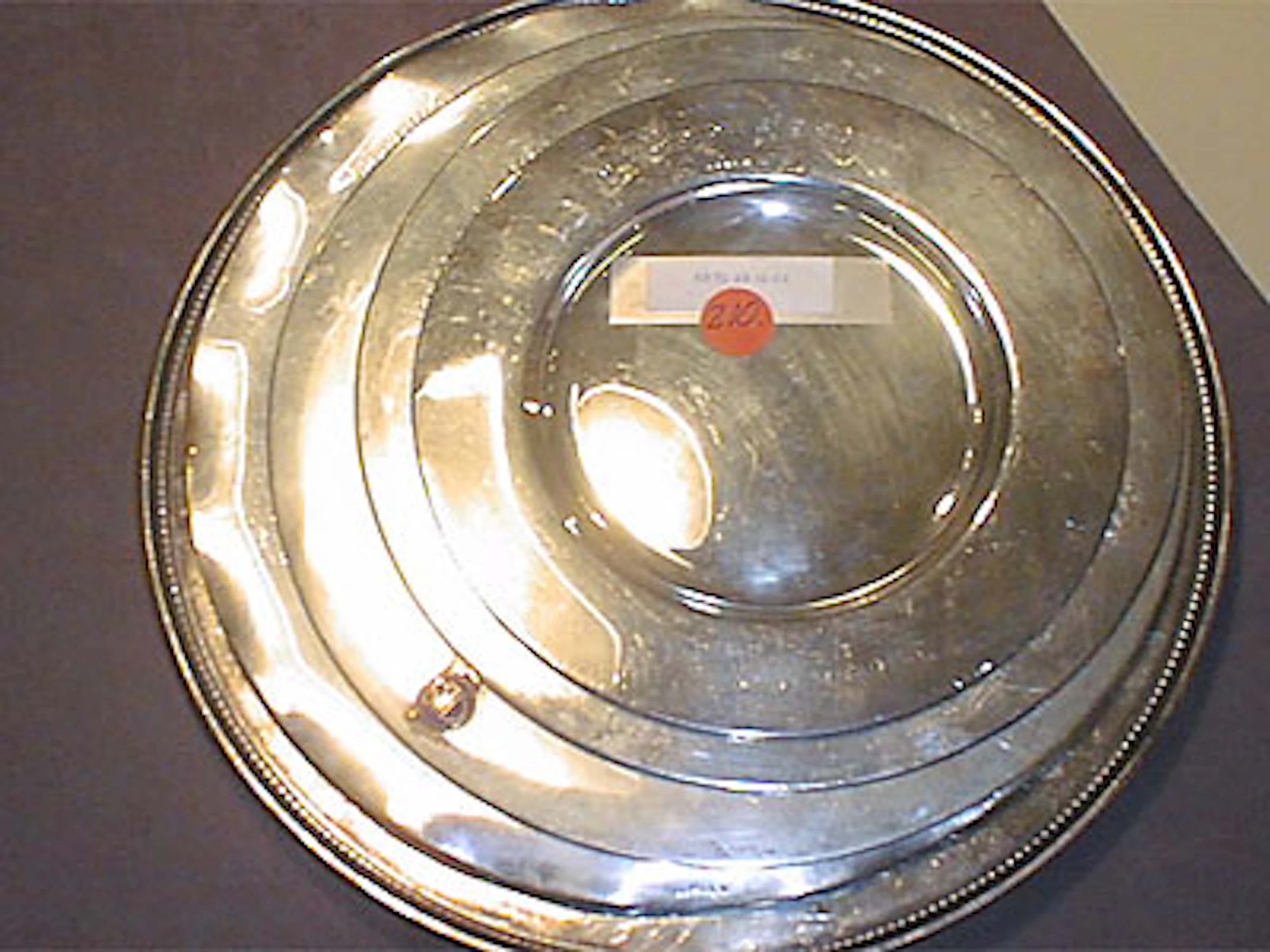 6 ST SILVERTALLRIKAR.