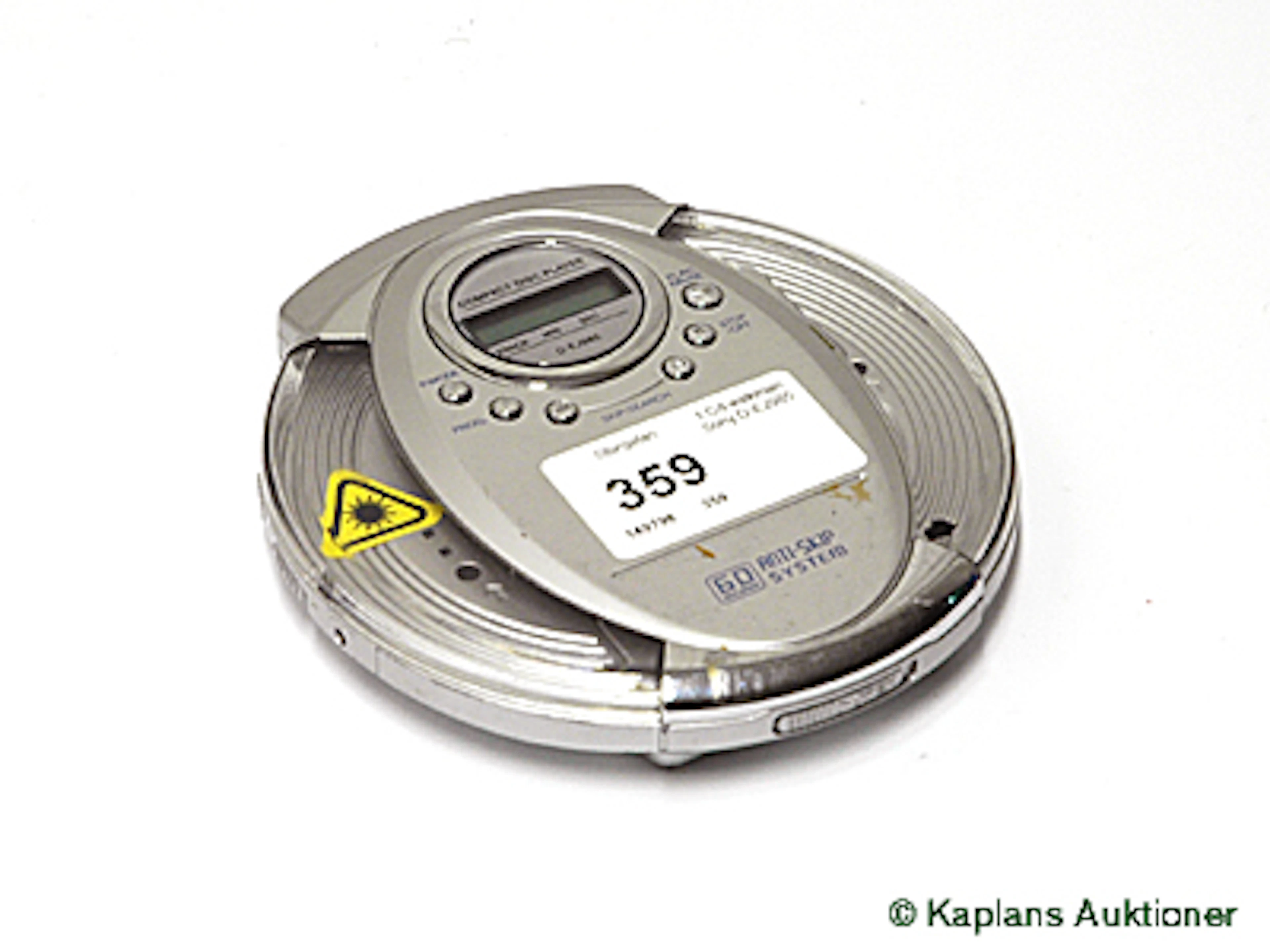 1 Cd-walkman Sony D-EJ985