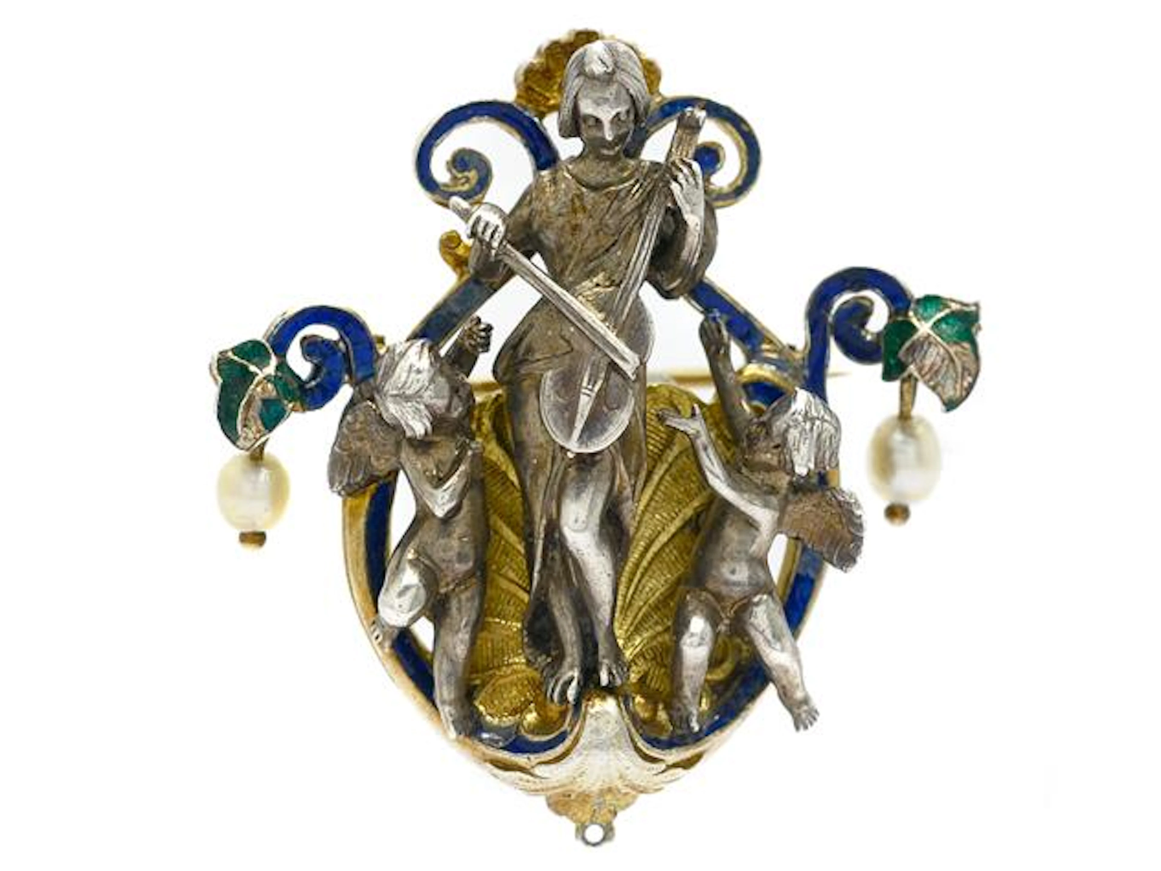 ANTIK BROSCH