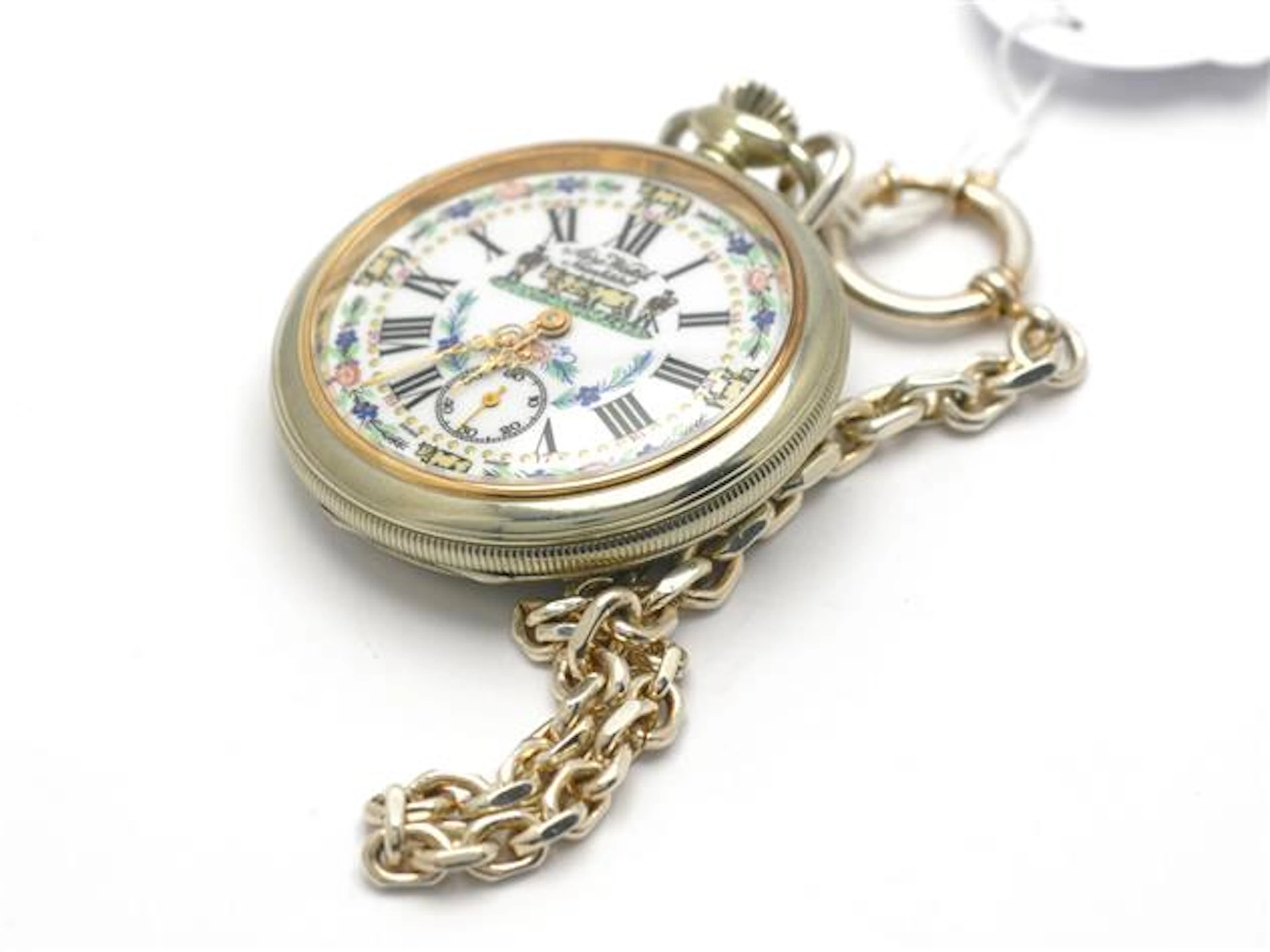 Fickur AeroWatch Neuchatel okänd metall