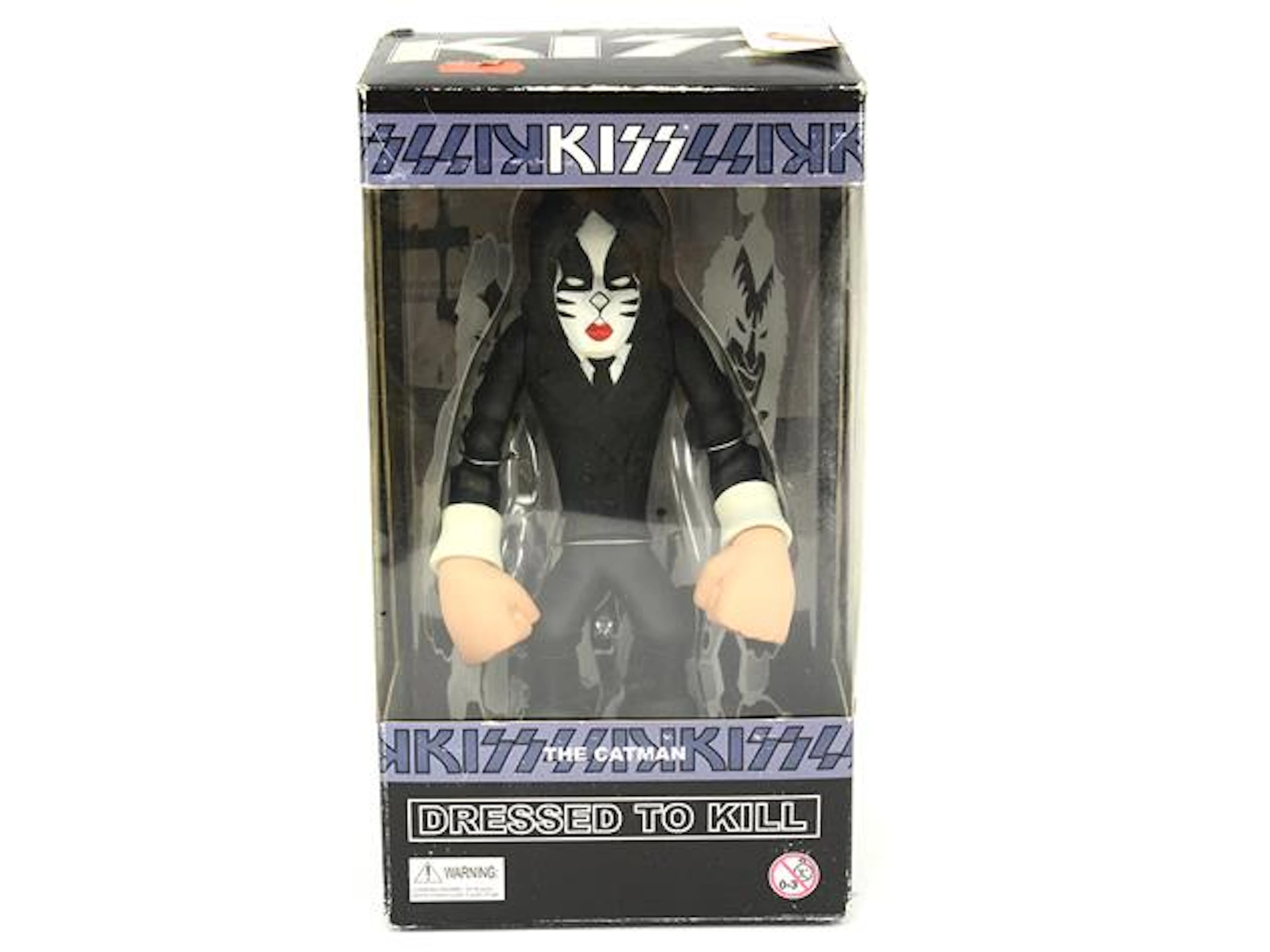 Samlardocka Kiss "The Catman"