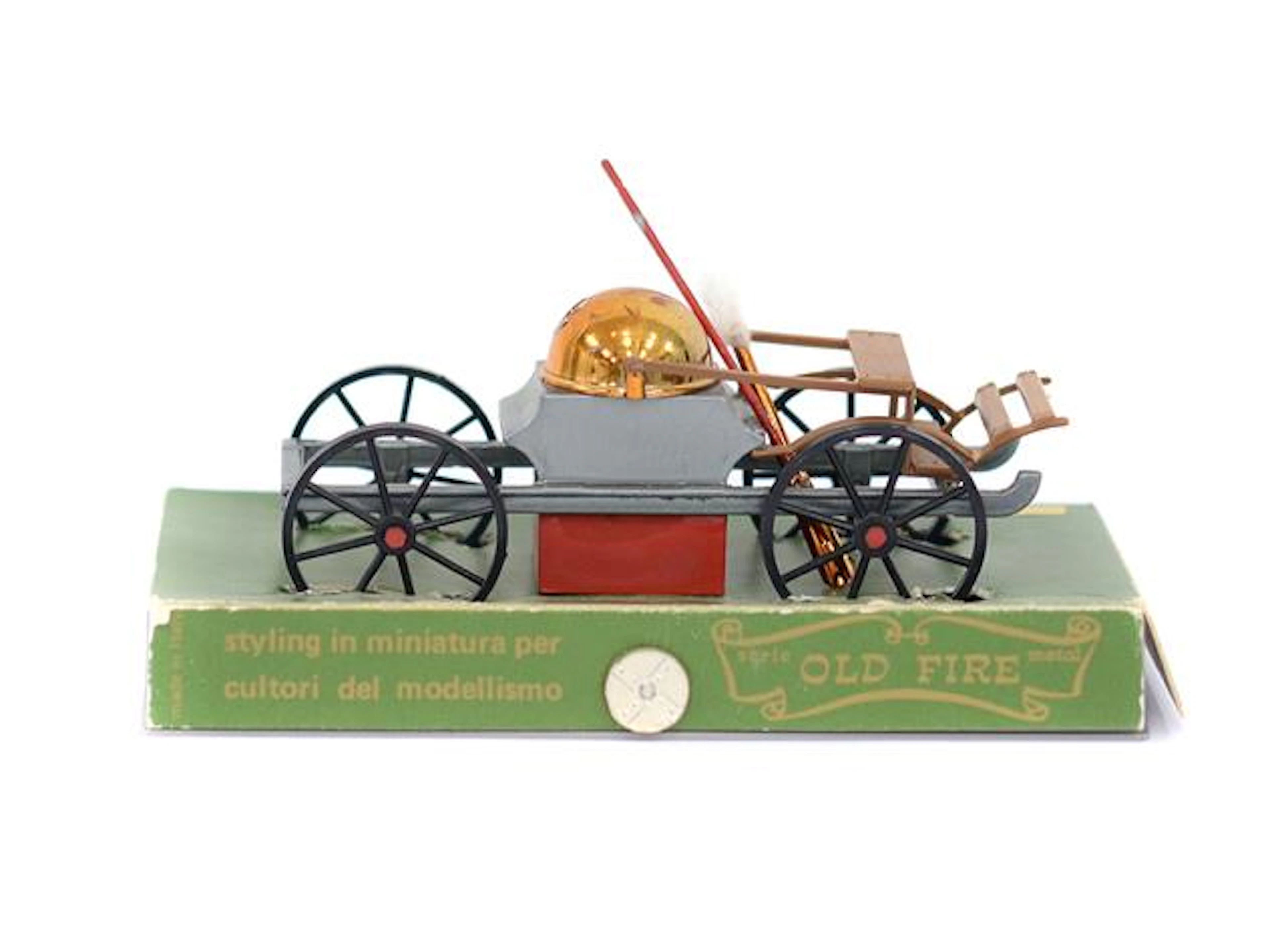 Samlarleksak Eldvagn Carro di Newton