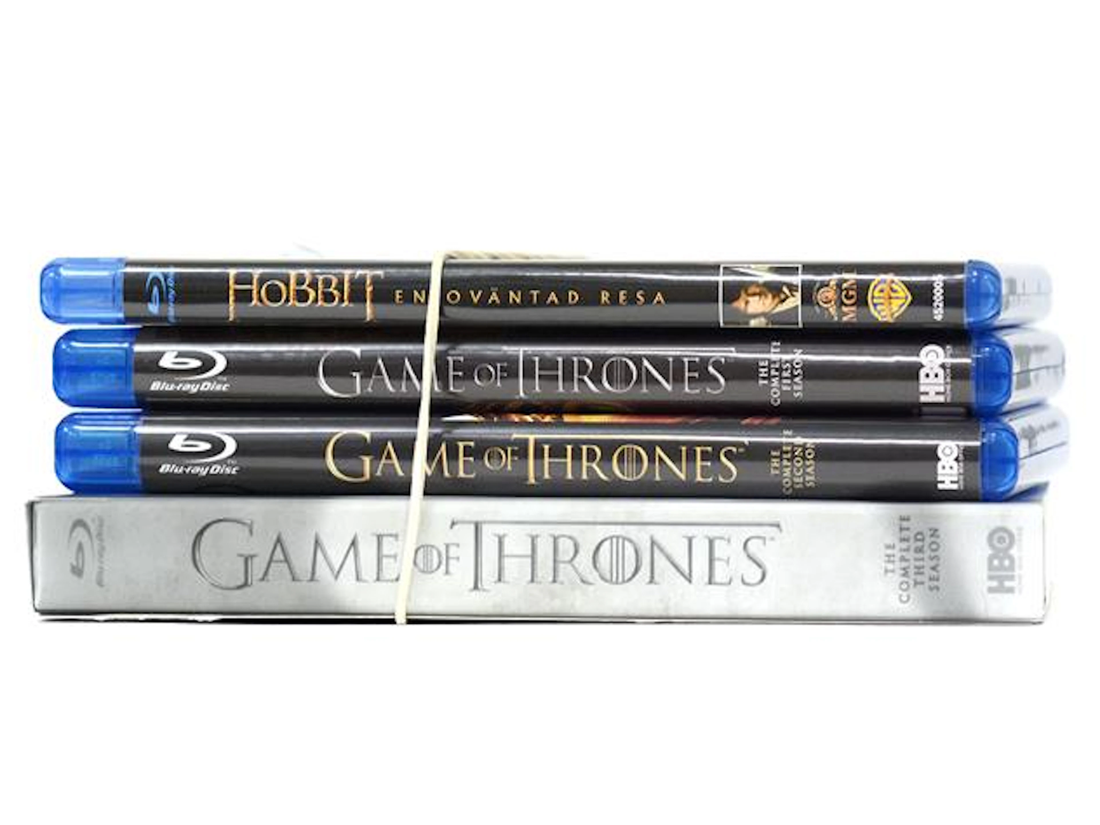 Filmer 3st boxar blue-ray Game of Thrones säsong 1
