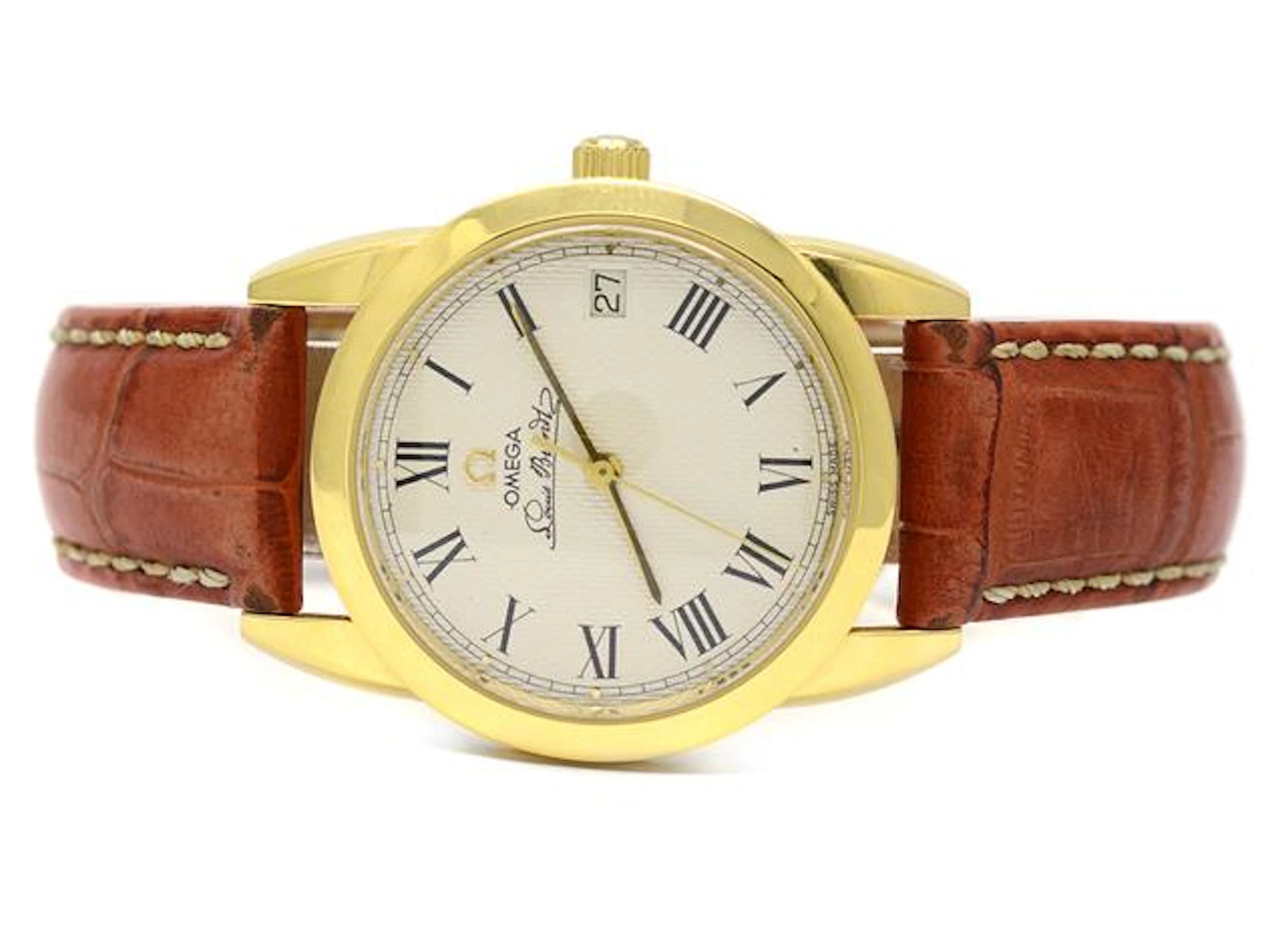 Omega Louis Brandt 18K