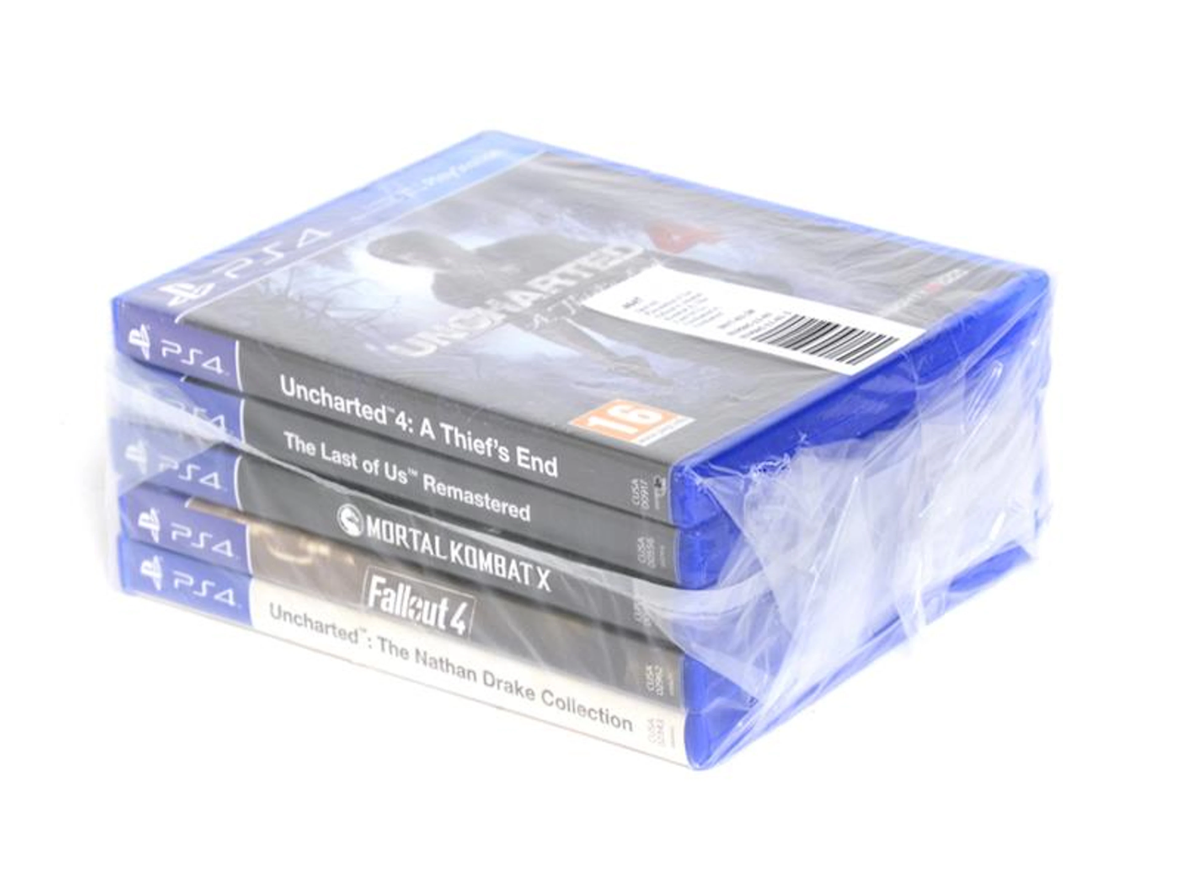Spel till Playstation 4 5st
