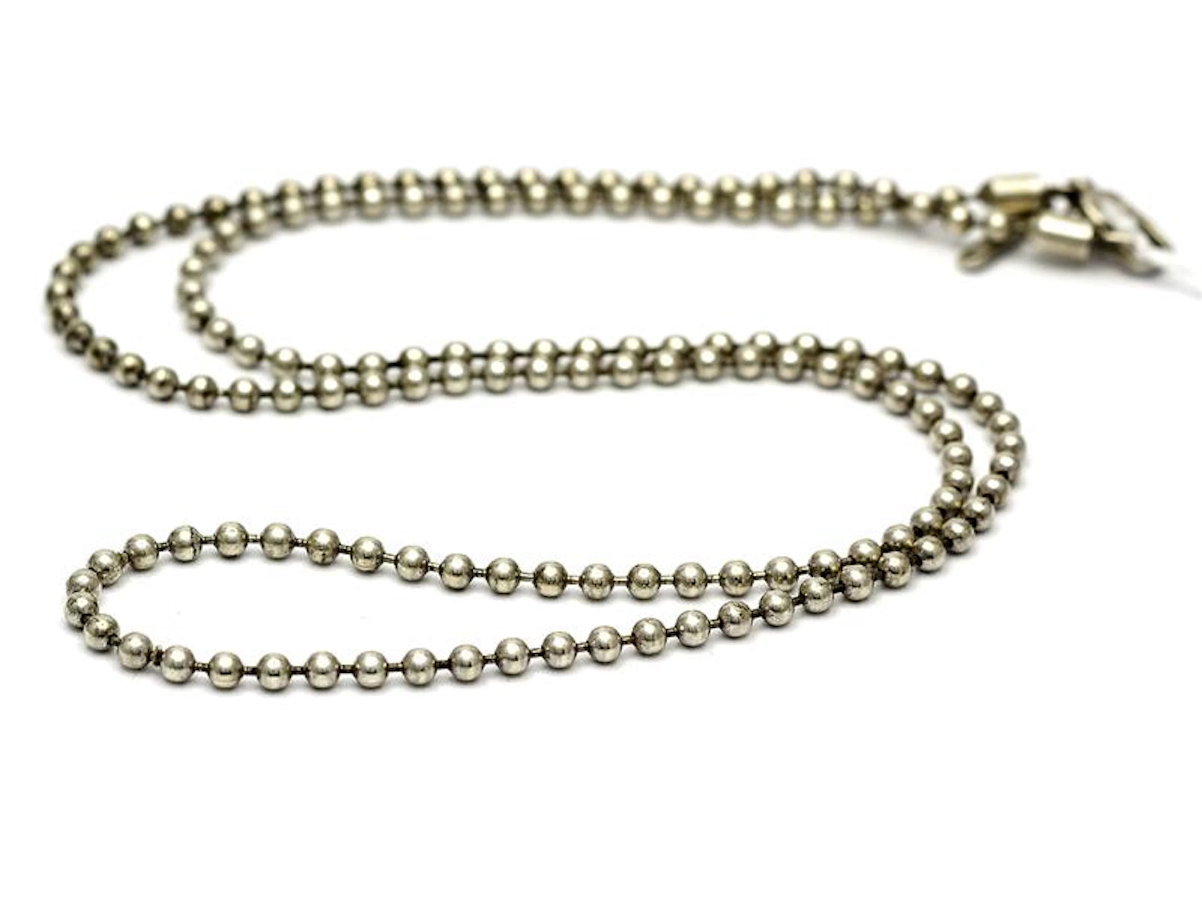 Halsband Kullänk S925 16,6g 61,8cm Emporio Armani