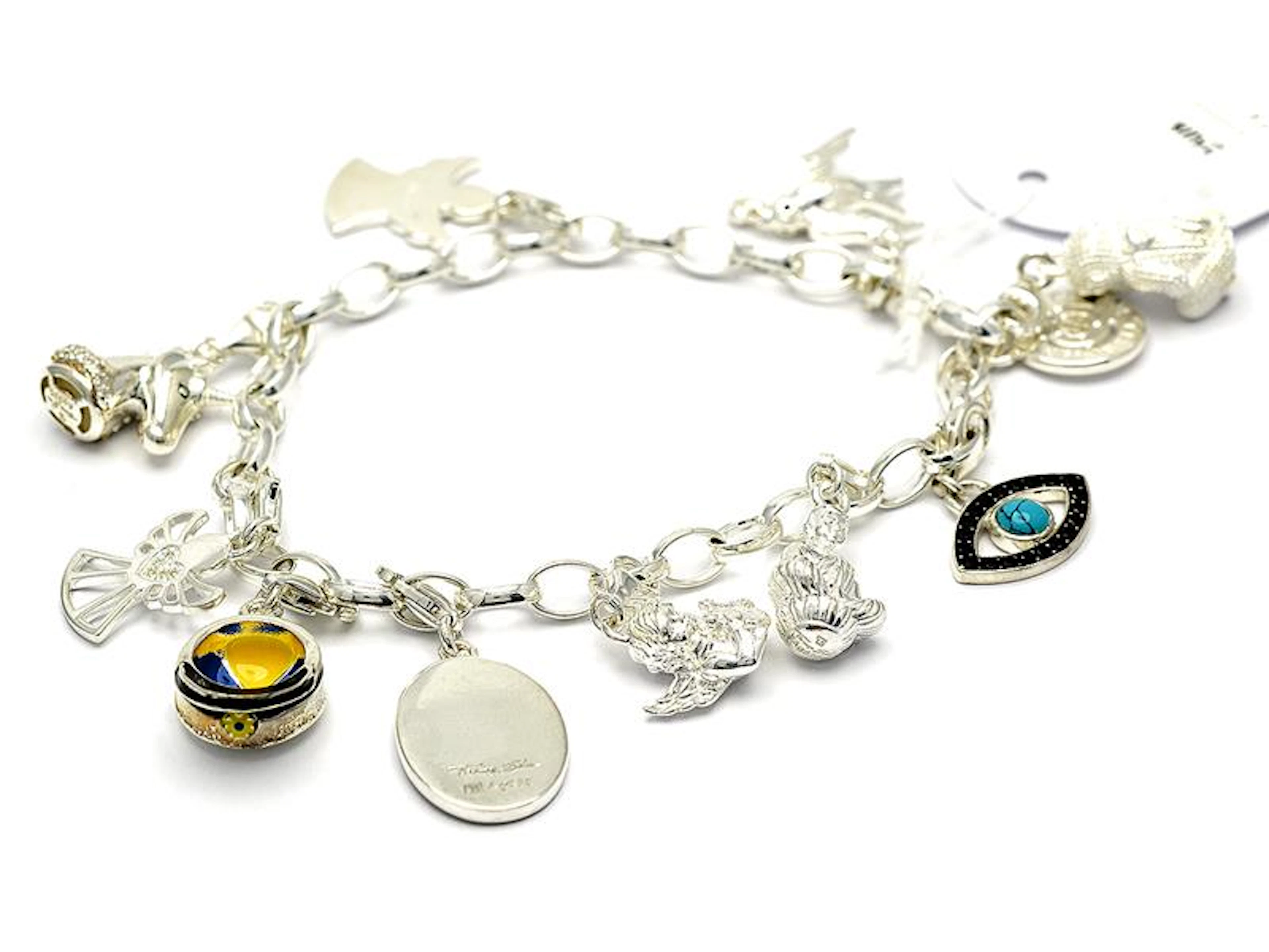 Armband S925 40g 20cm Thomas Sabo med 10 berlocker