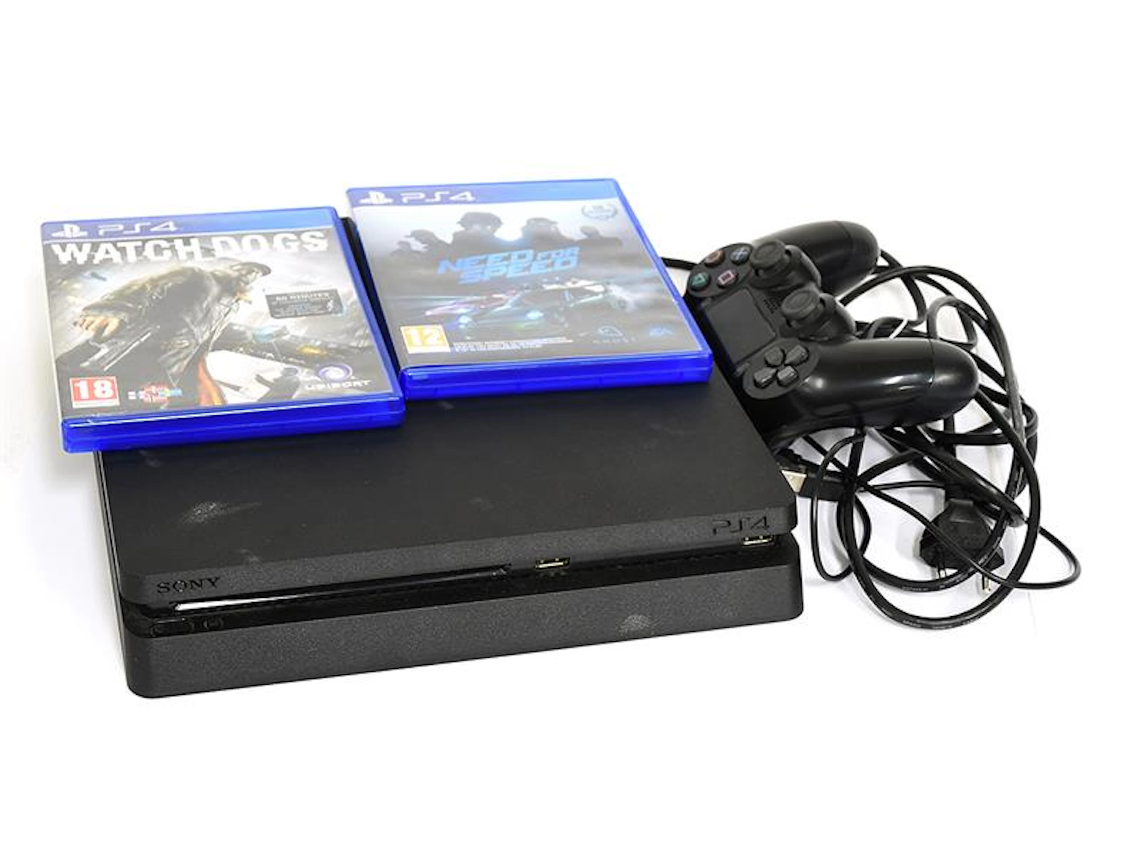 Spelkonsol Sony PS4 Slim 500Gb CUH-2016A med strömkabel och HDMI...