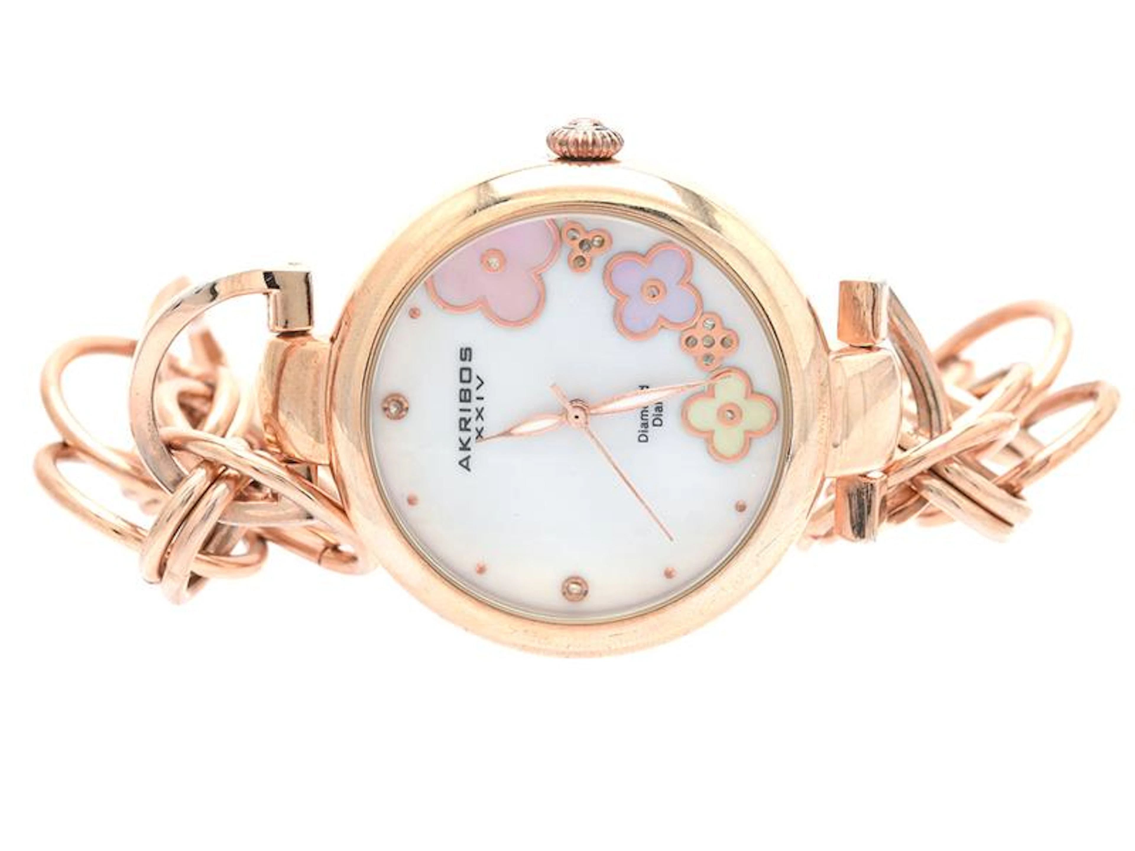AKRIBOS XXIV Diamond Dial
