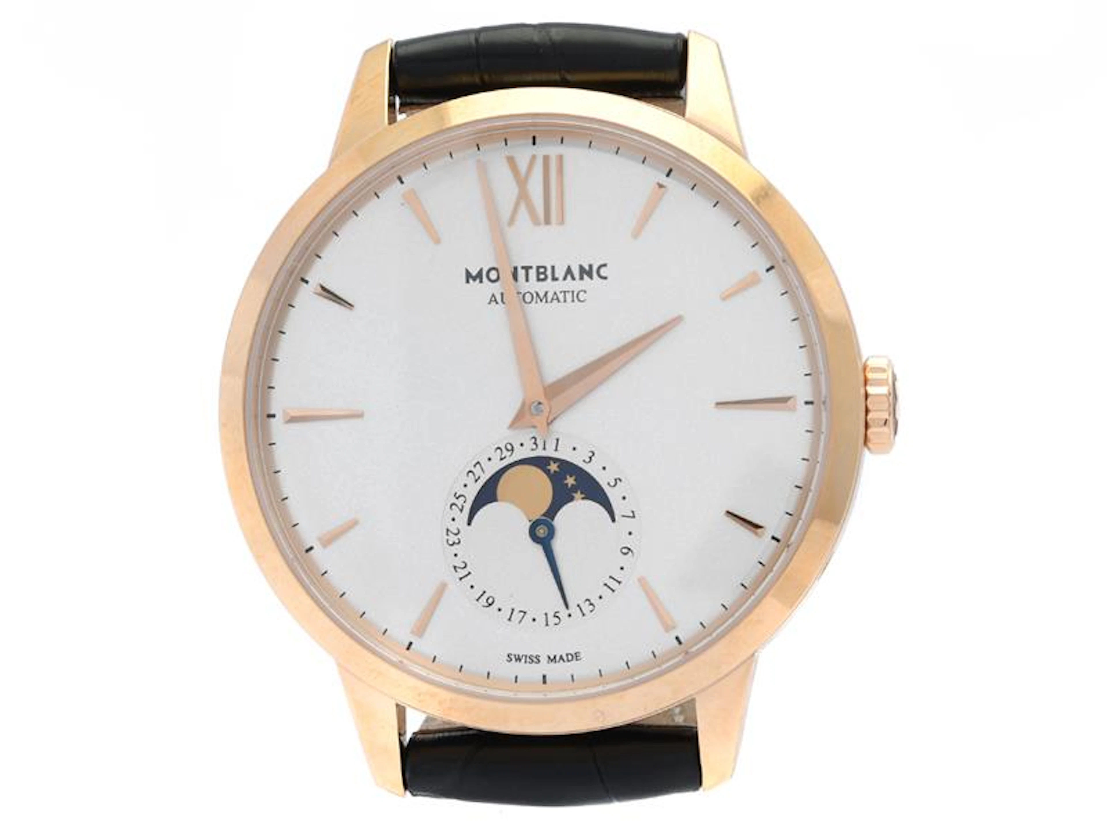 Klockor Montblanc