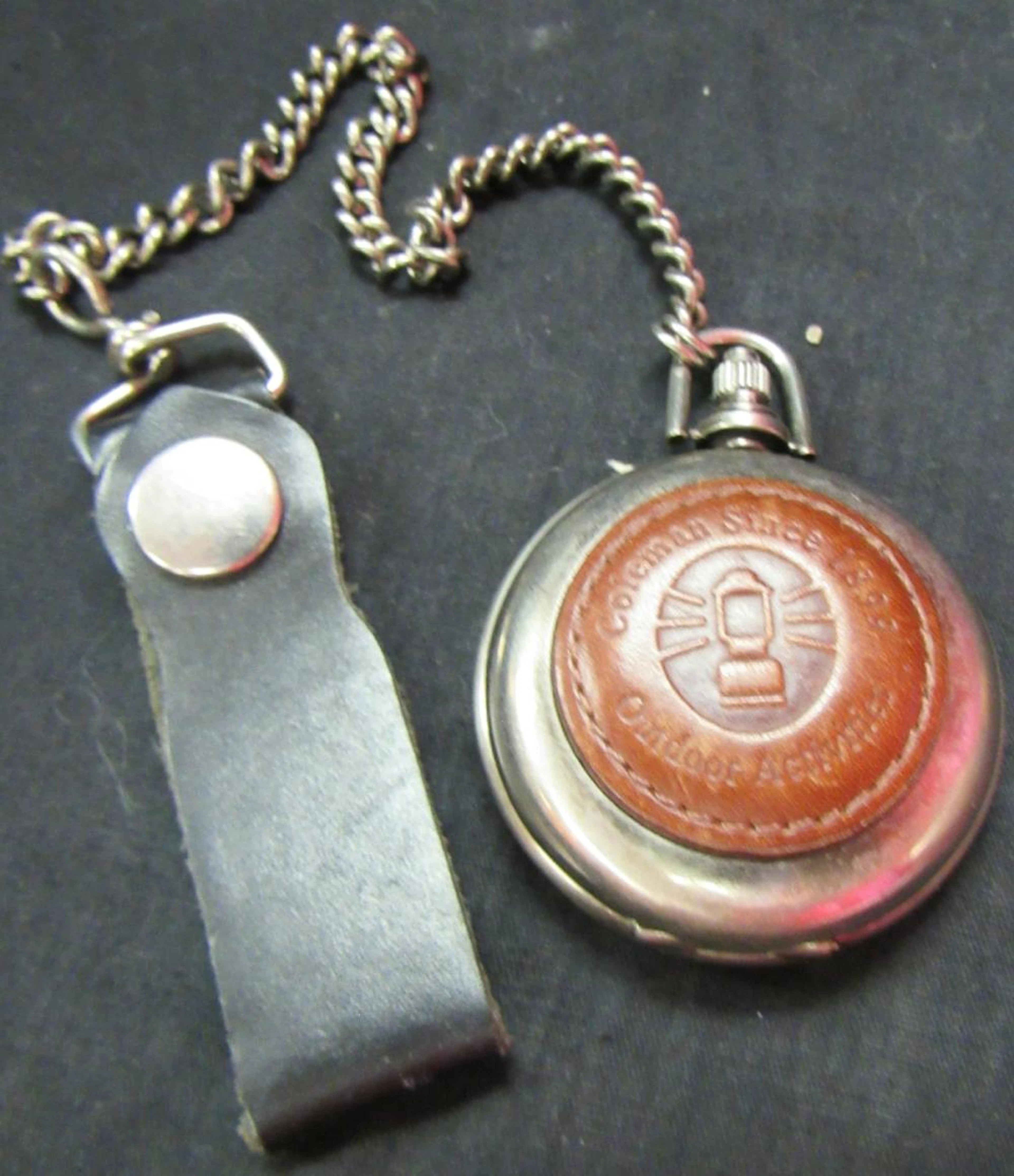 Vintage Coleman Pocket Watch, Not Working