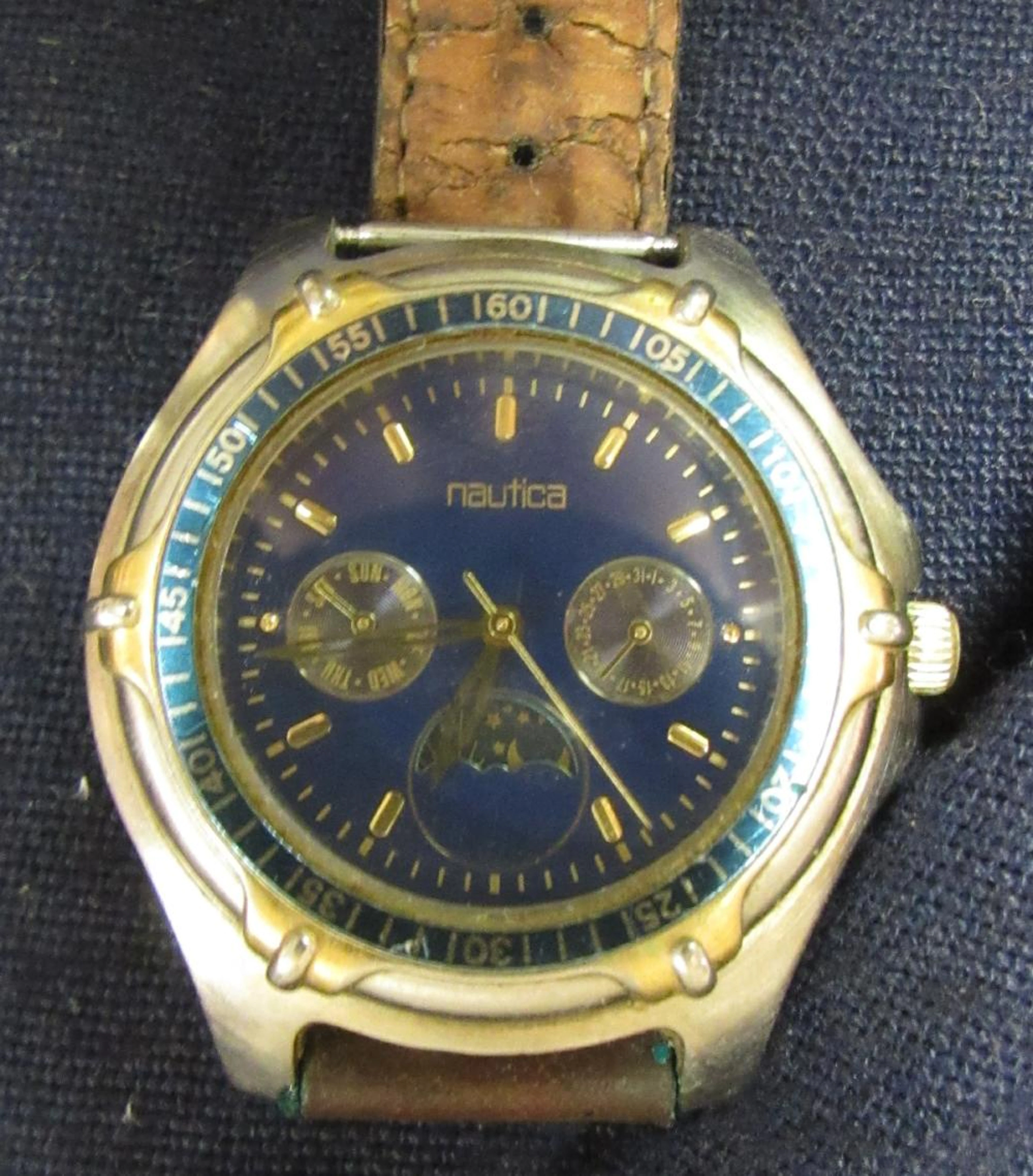 Vintage Nautica Vintage Chronograph Watch