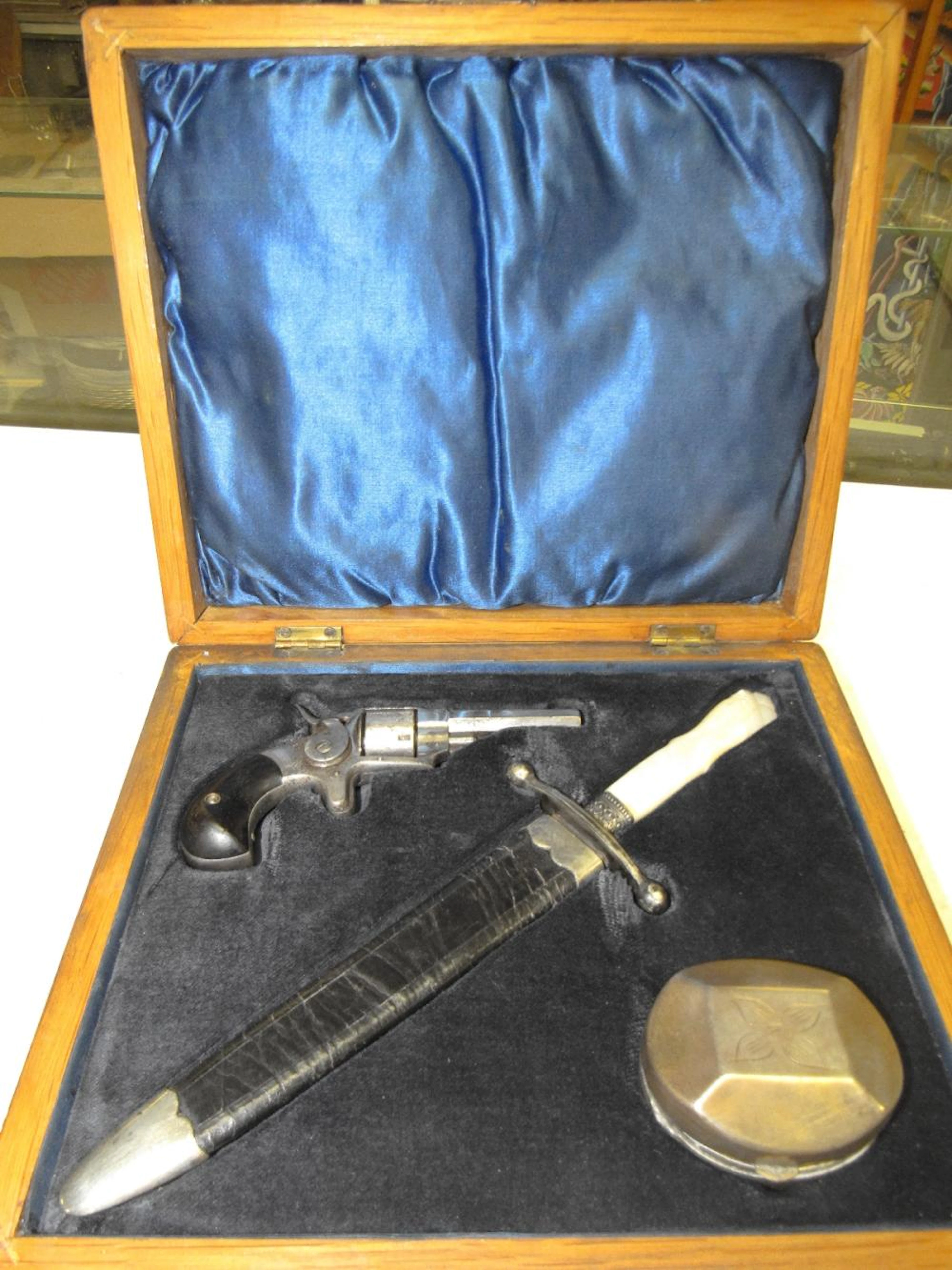 Boxed Rimfire Forehand & Wadsworth Dated 1884