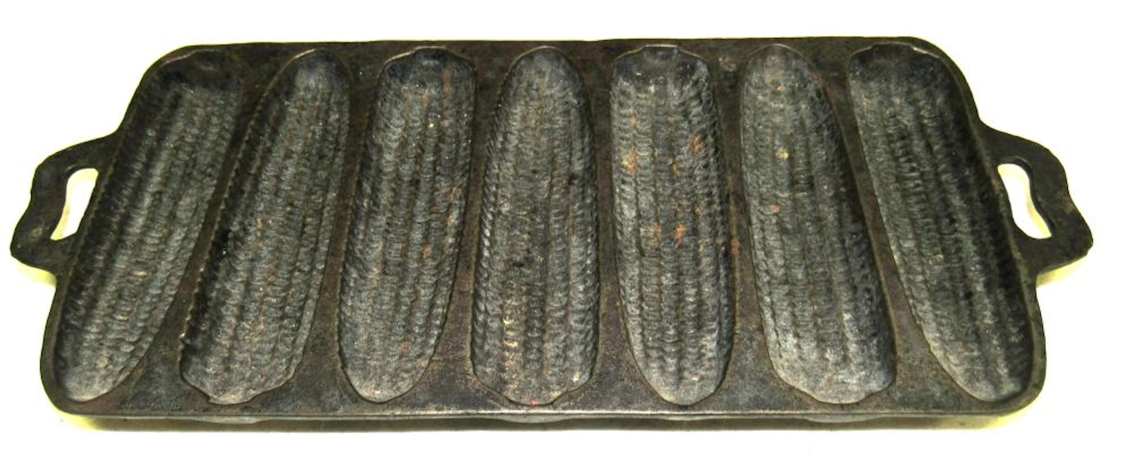 Cast Iron Cornbread Pan, Marked 7SO, EC