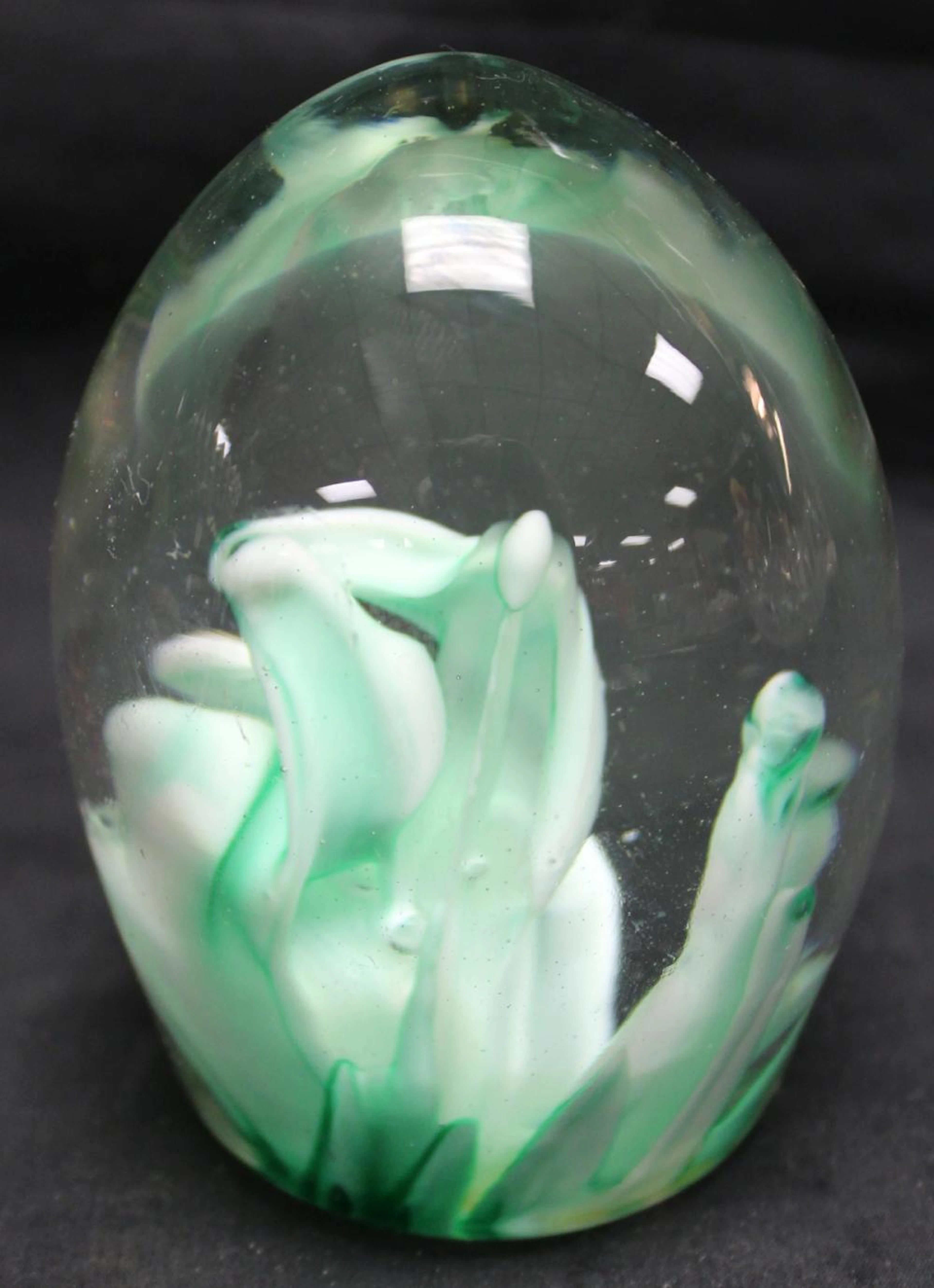 Vintage Murano Venetian Glass Vetro Artistic Veneziano Paperweight