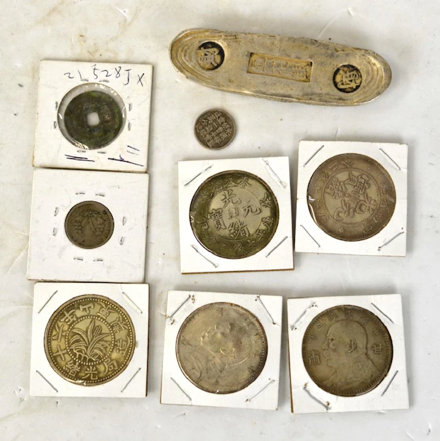 Nine Coins