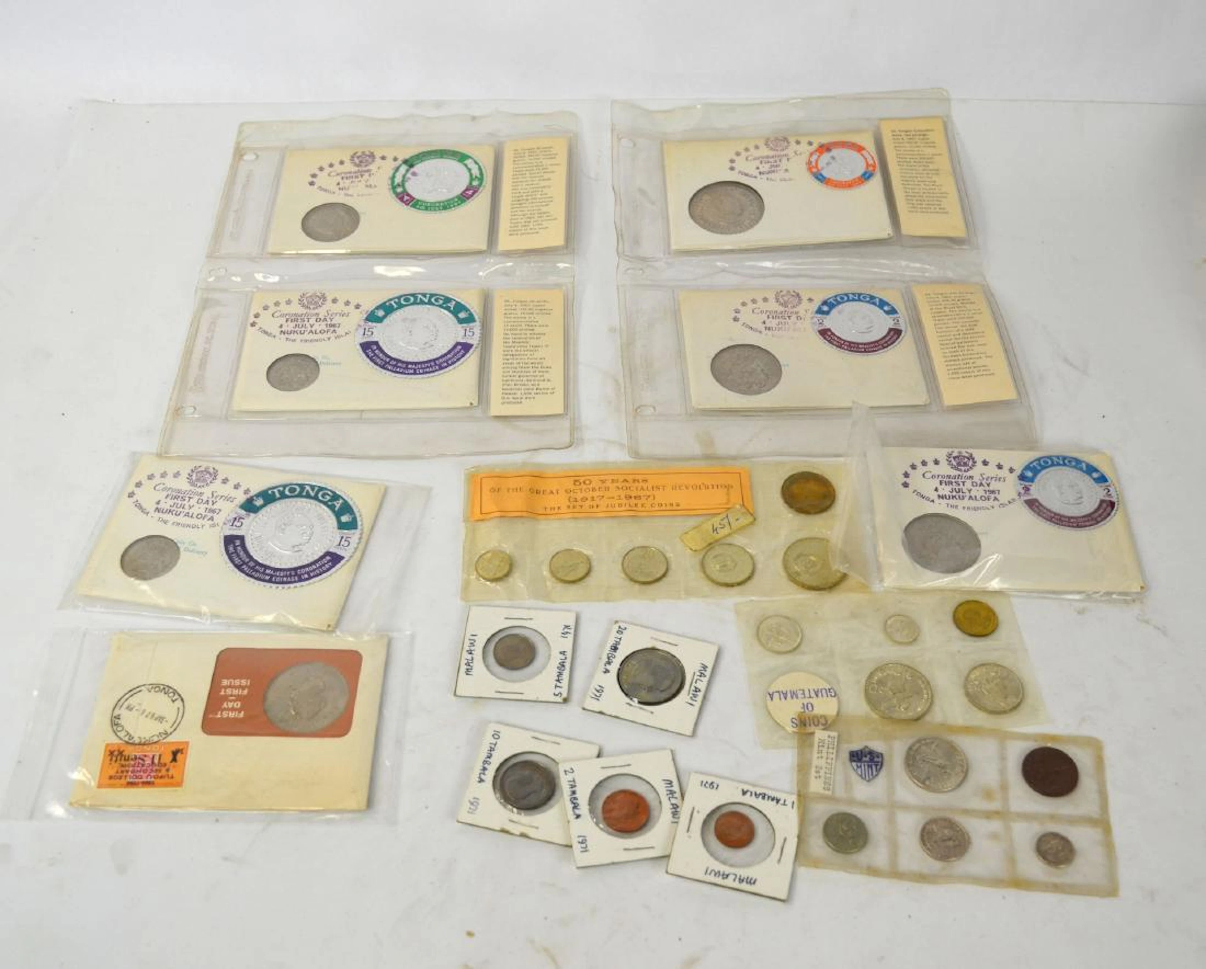 Group of Coins (28Pcs)