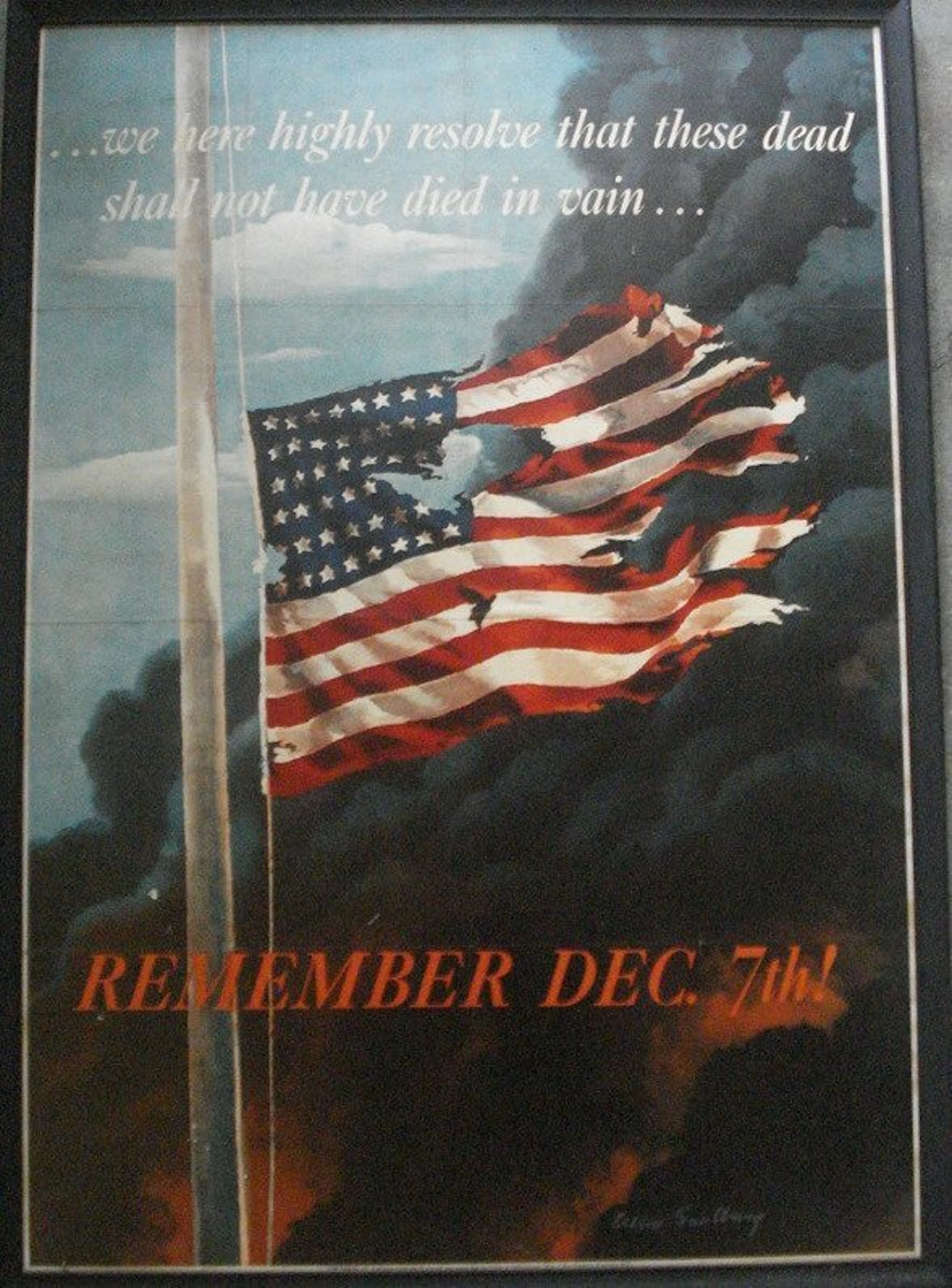172A: Two original WWII military posters.