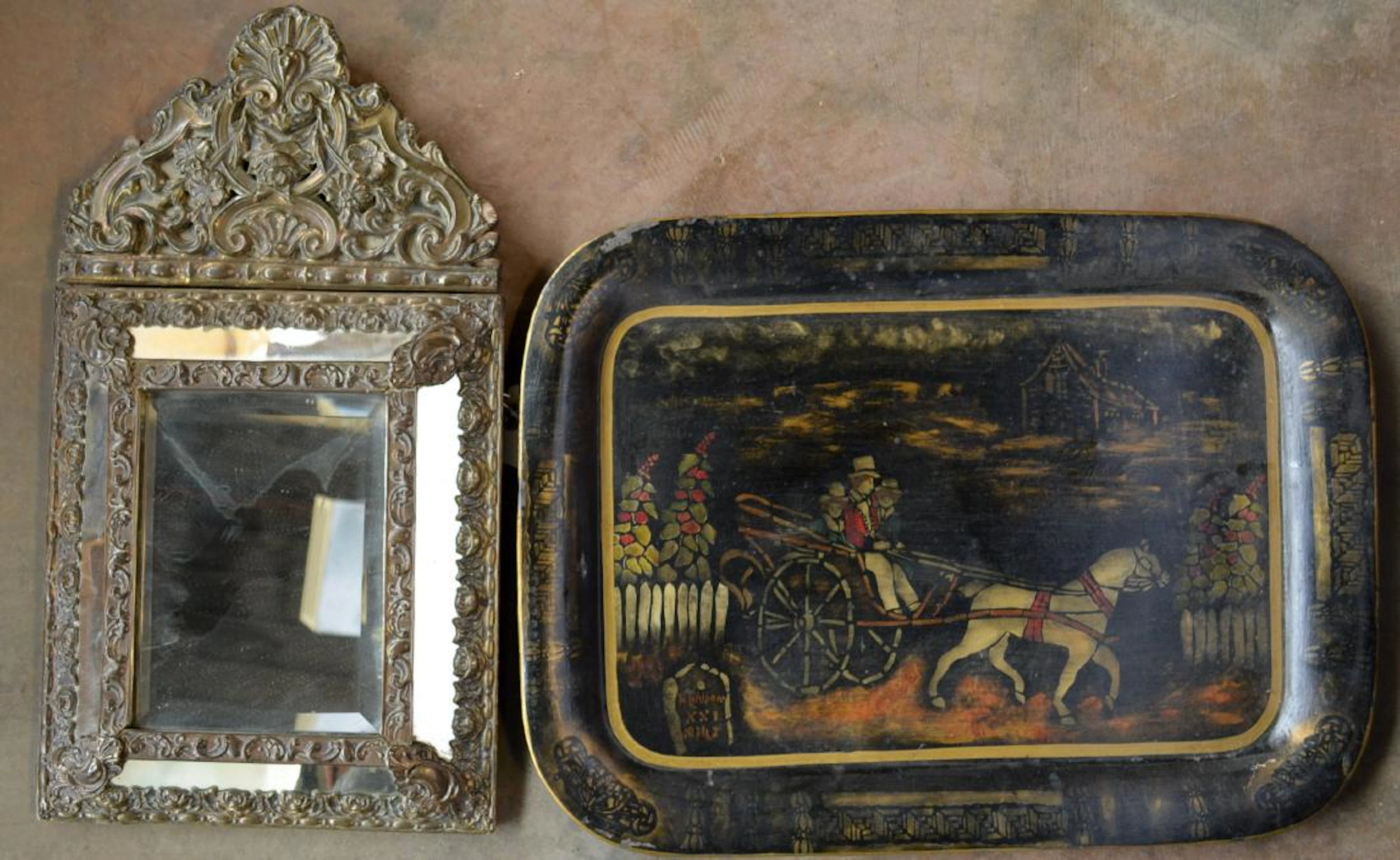 Three country primitives.