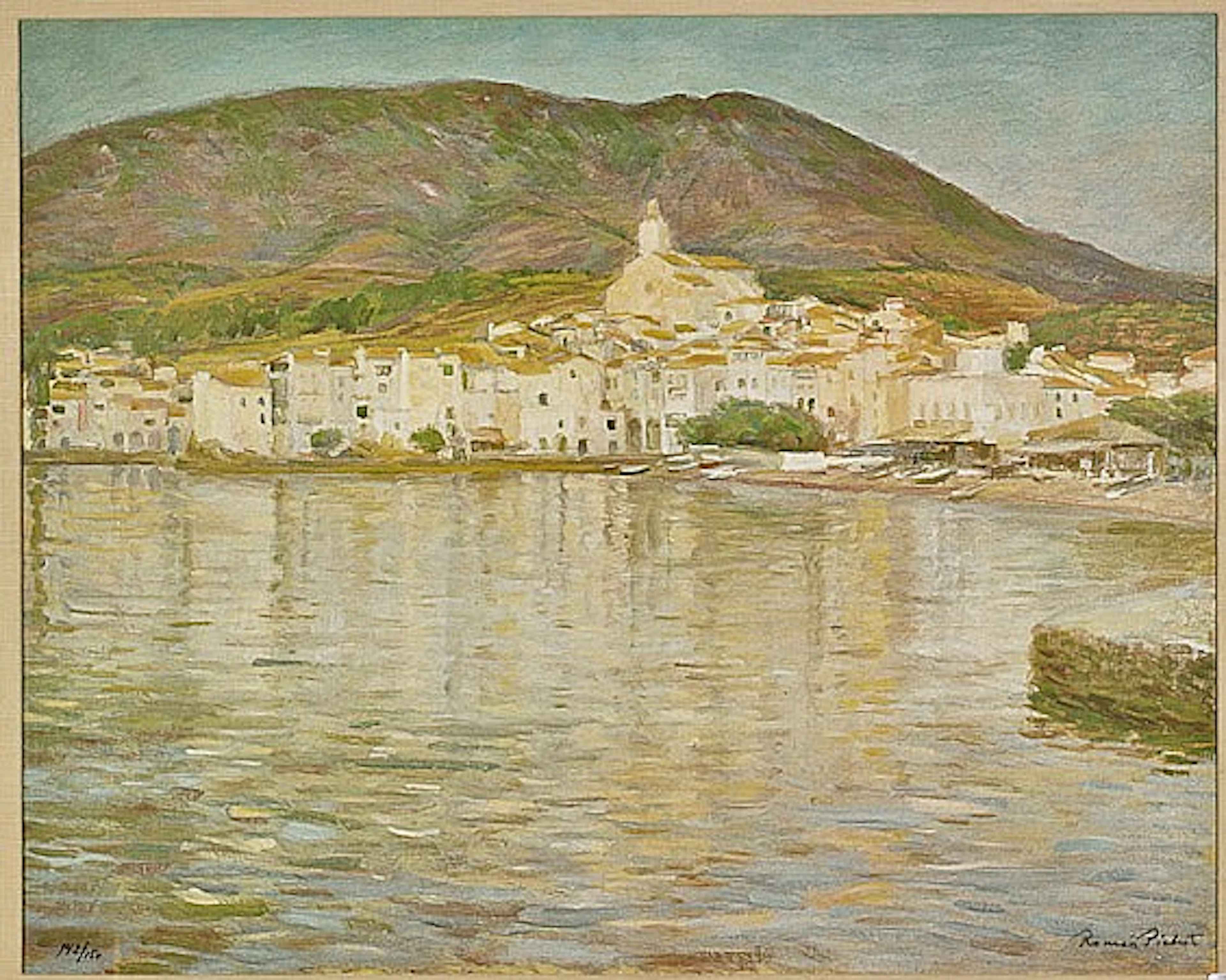 Color Lithograph by Ramón Pichot