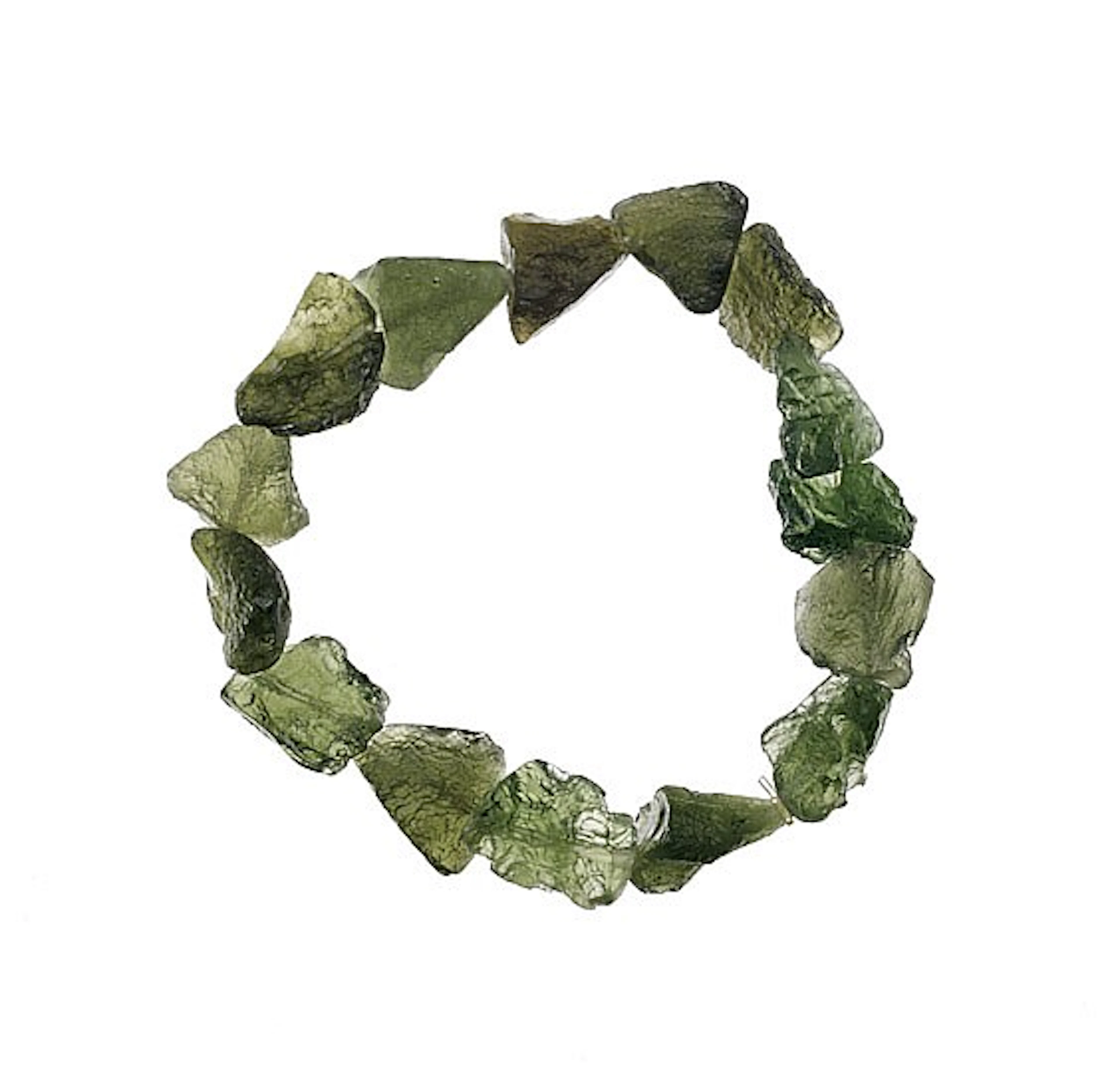 MOLDAVITE BRACELET