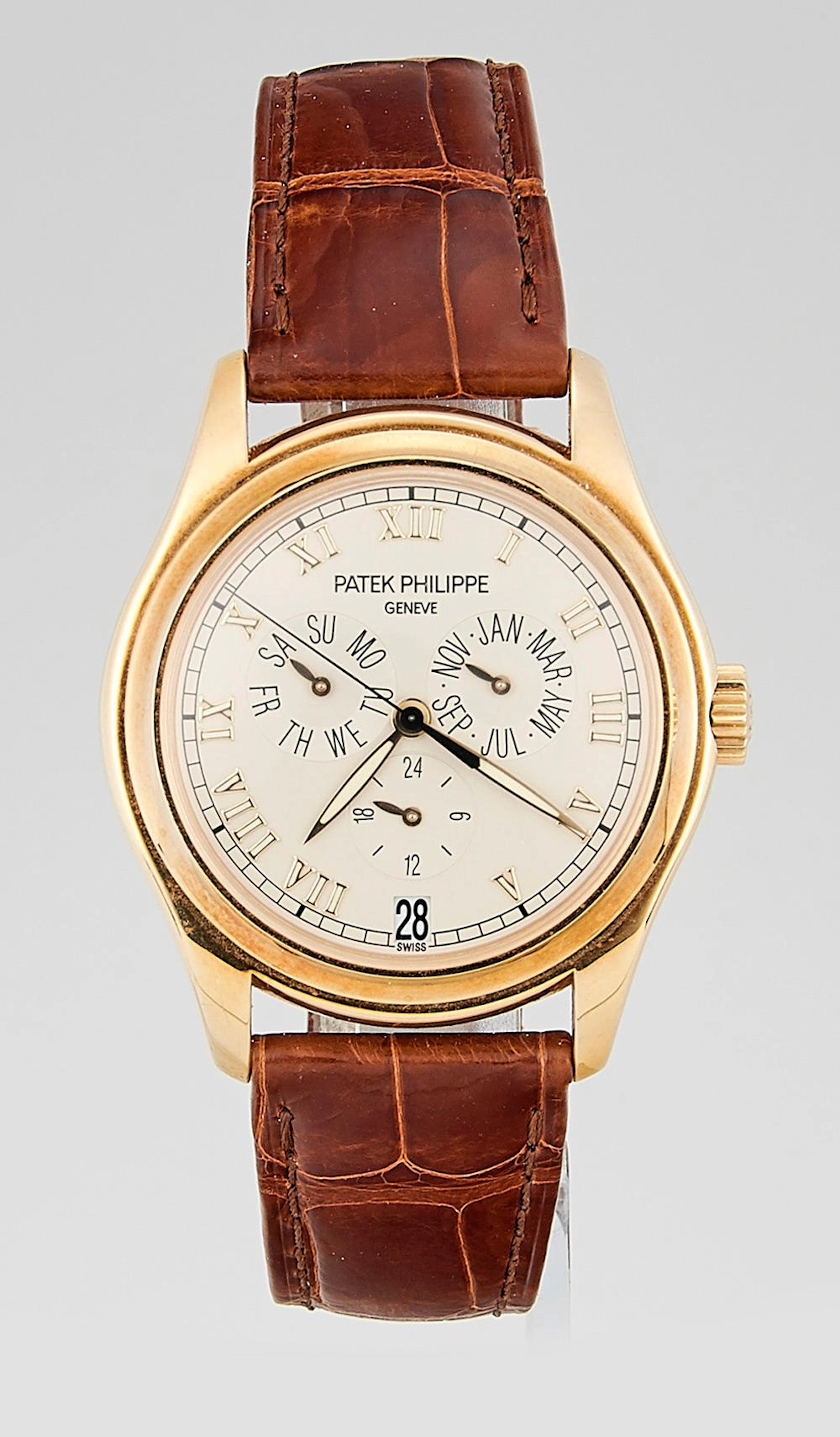 PATEK PHILIPPE 5035J ANNUAL CALENDAR