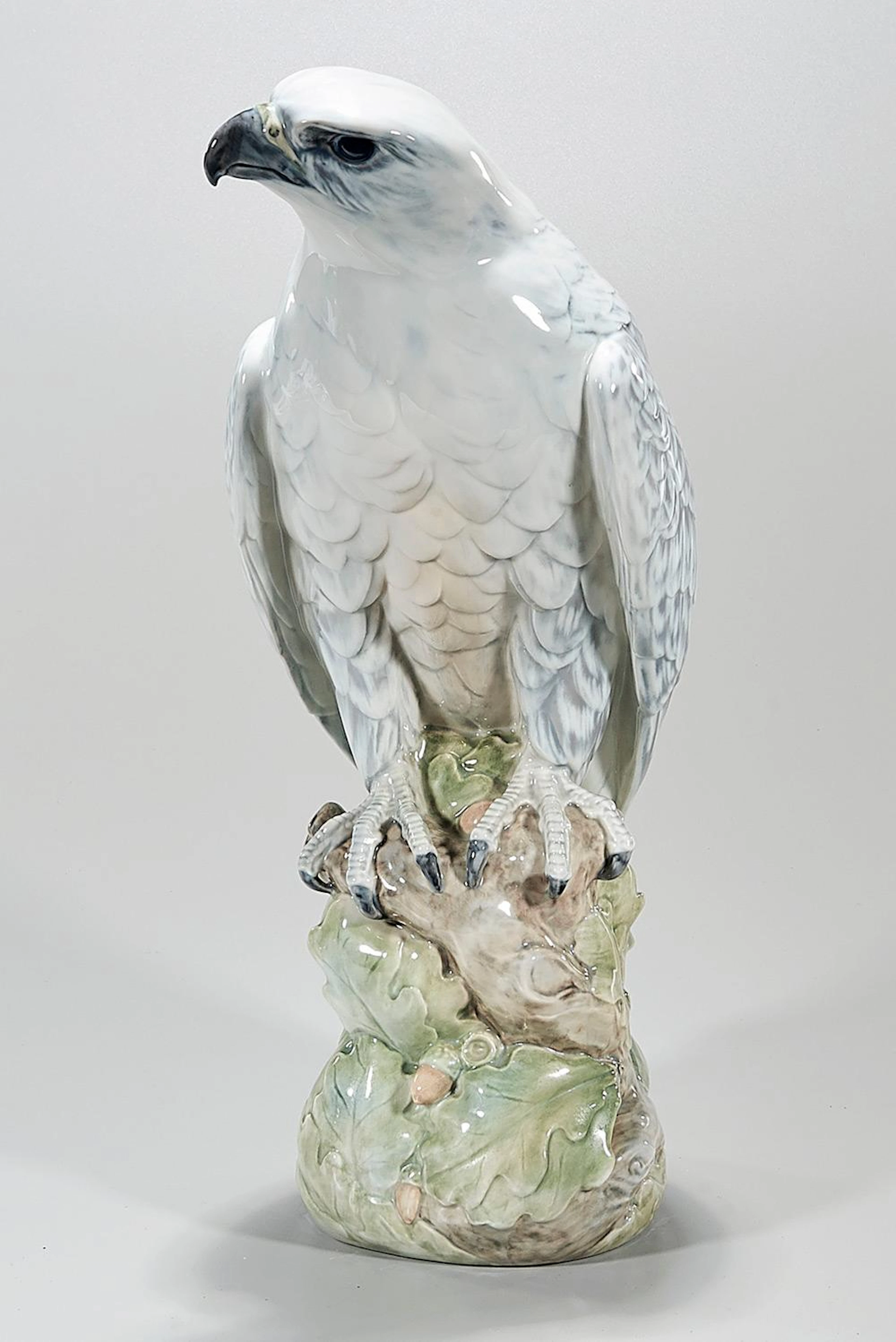 ROYAL COPENHAGEN PORCELAIN EAGLE FIGURE