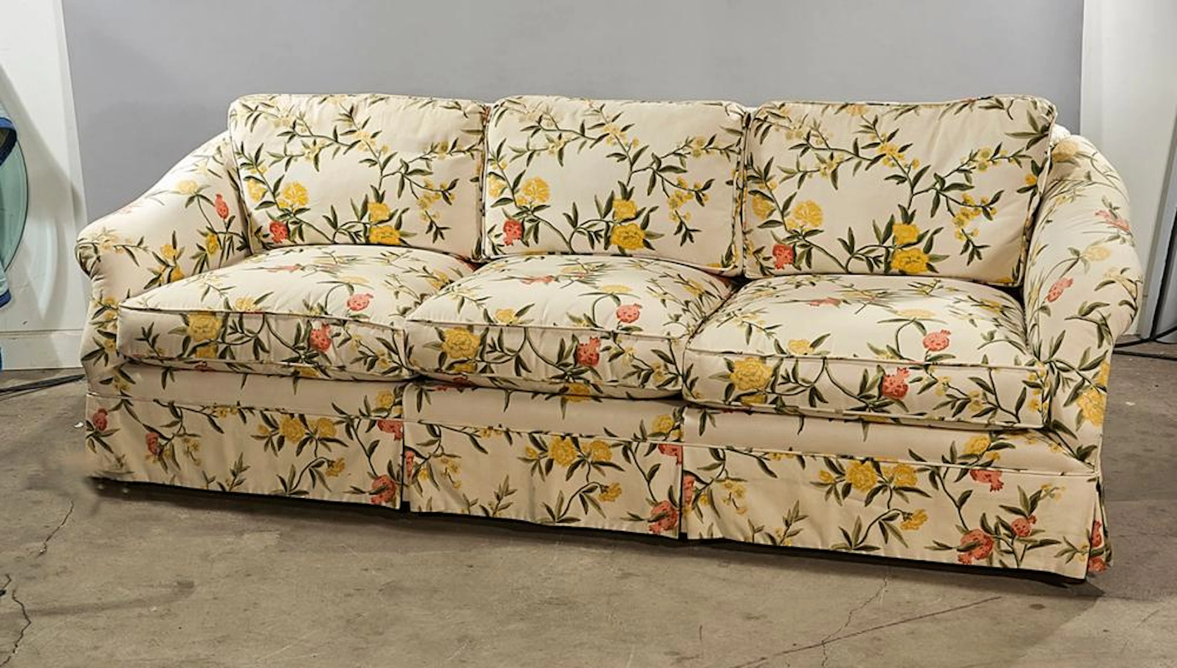UPHOLSTERED SOFA