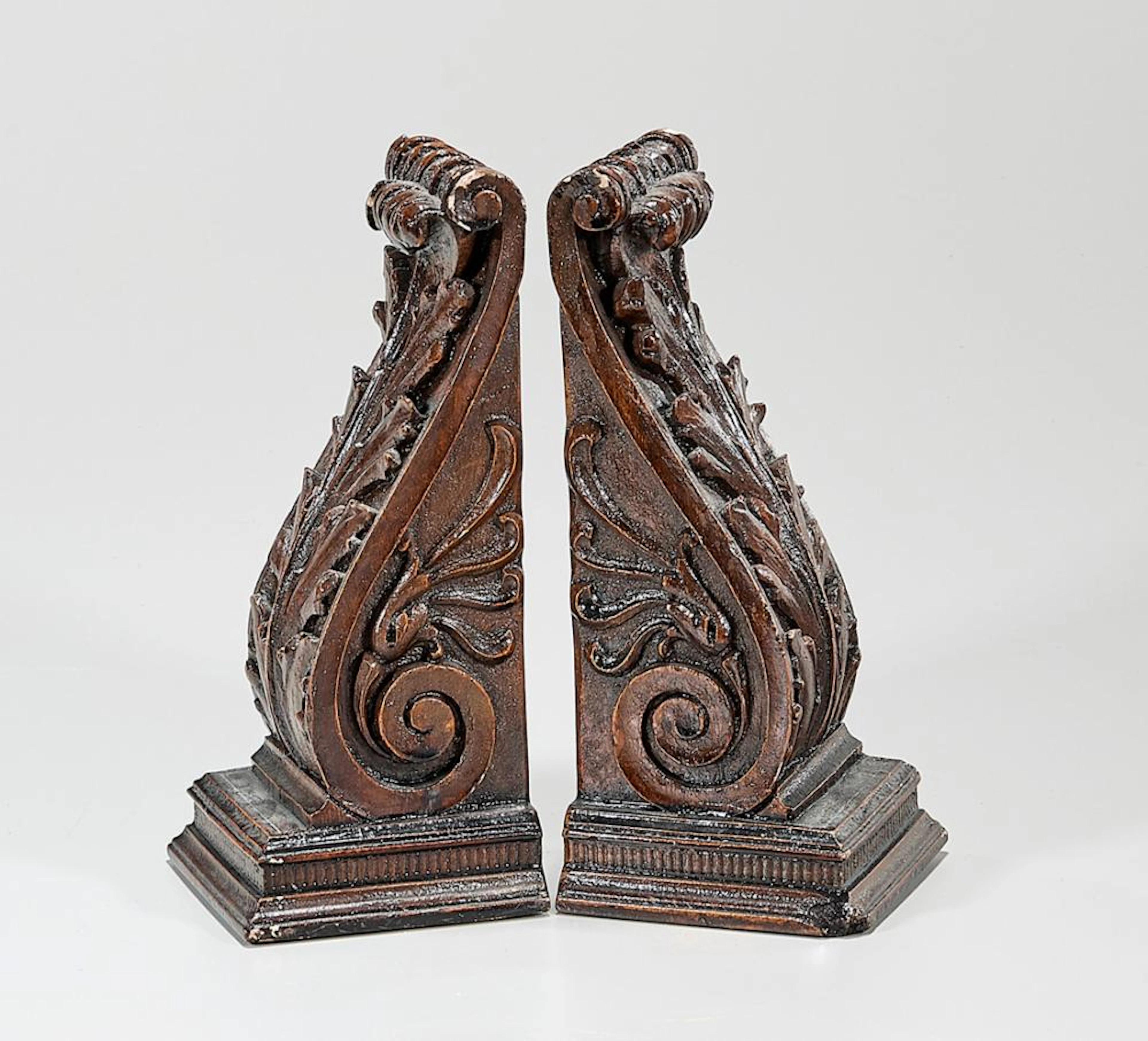 TWO SETS OF BOOKENDS