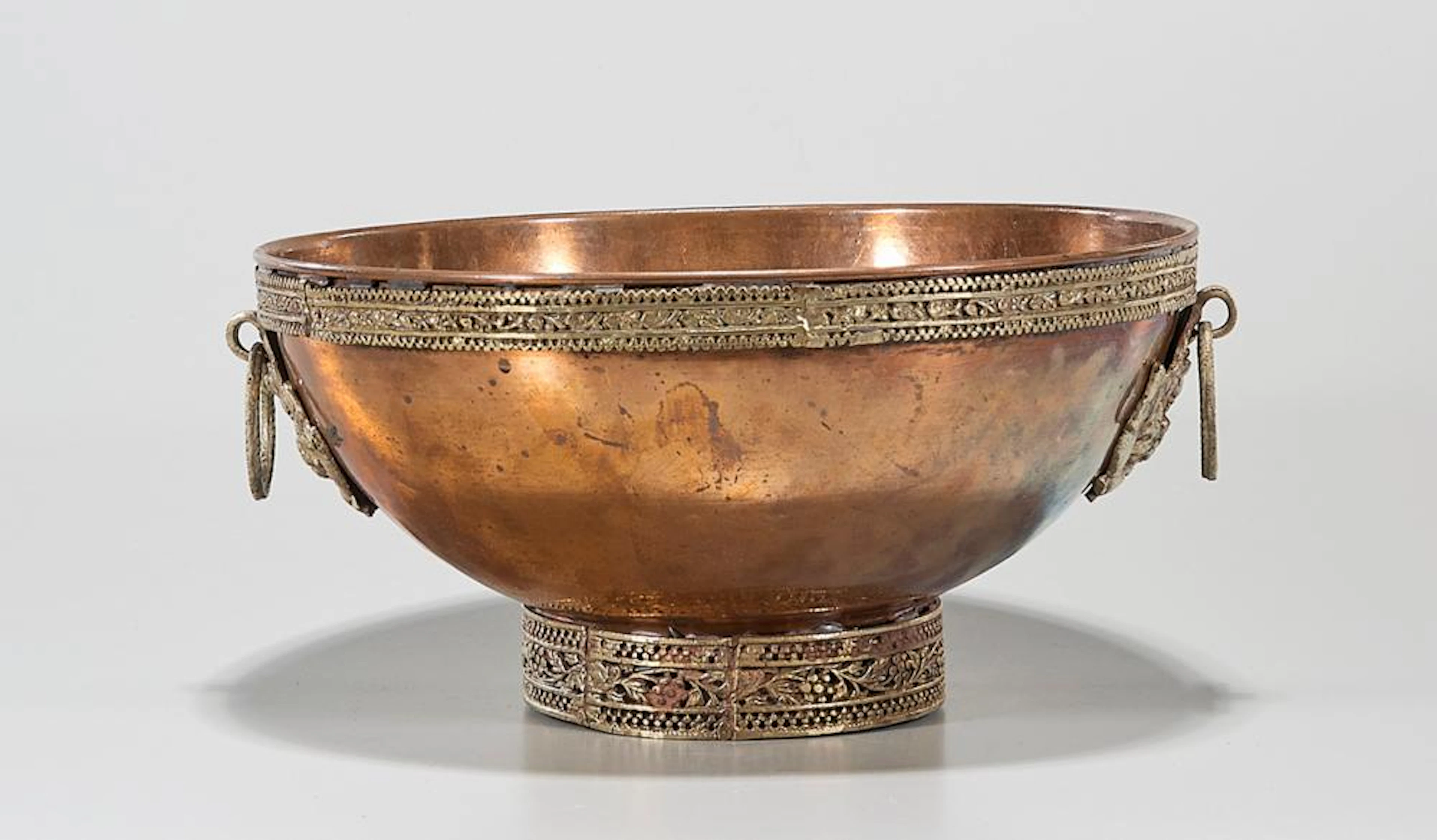 LARGE COPPER BOWL