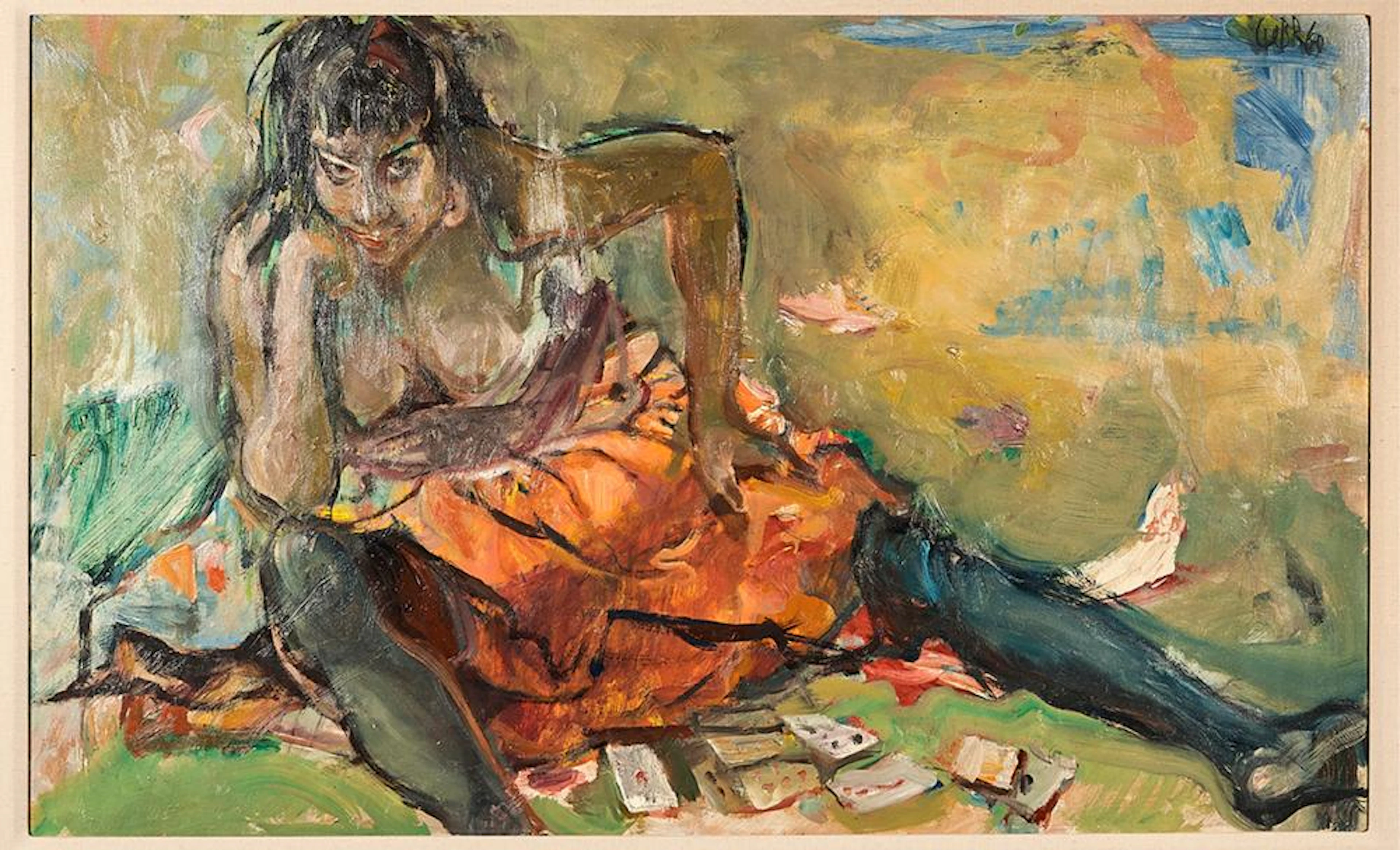 ACRYLIC ON CANVAS BY JAROSLAV GEBR