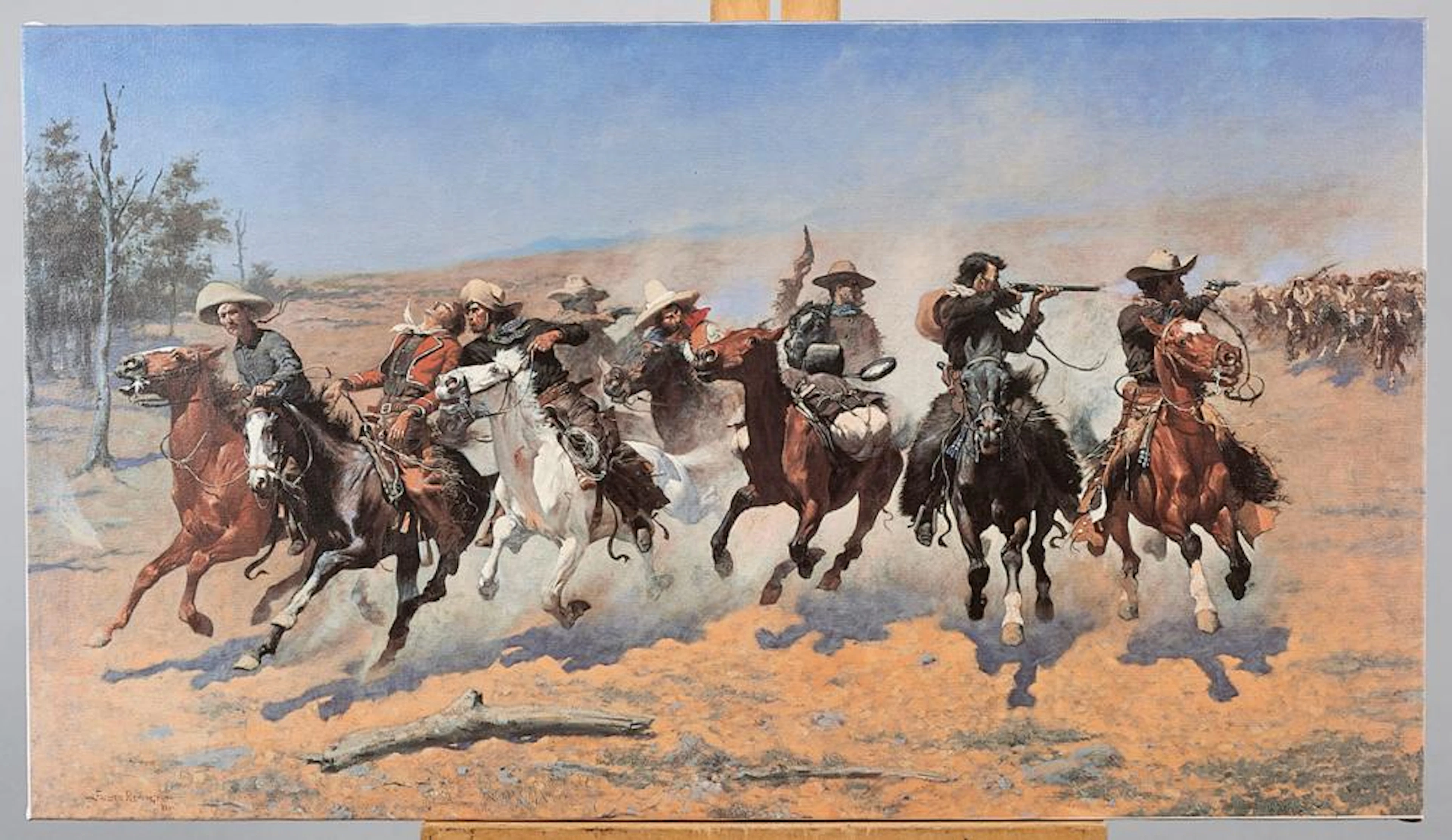 FREDEREICK REMINGTON GICLEE