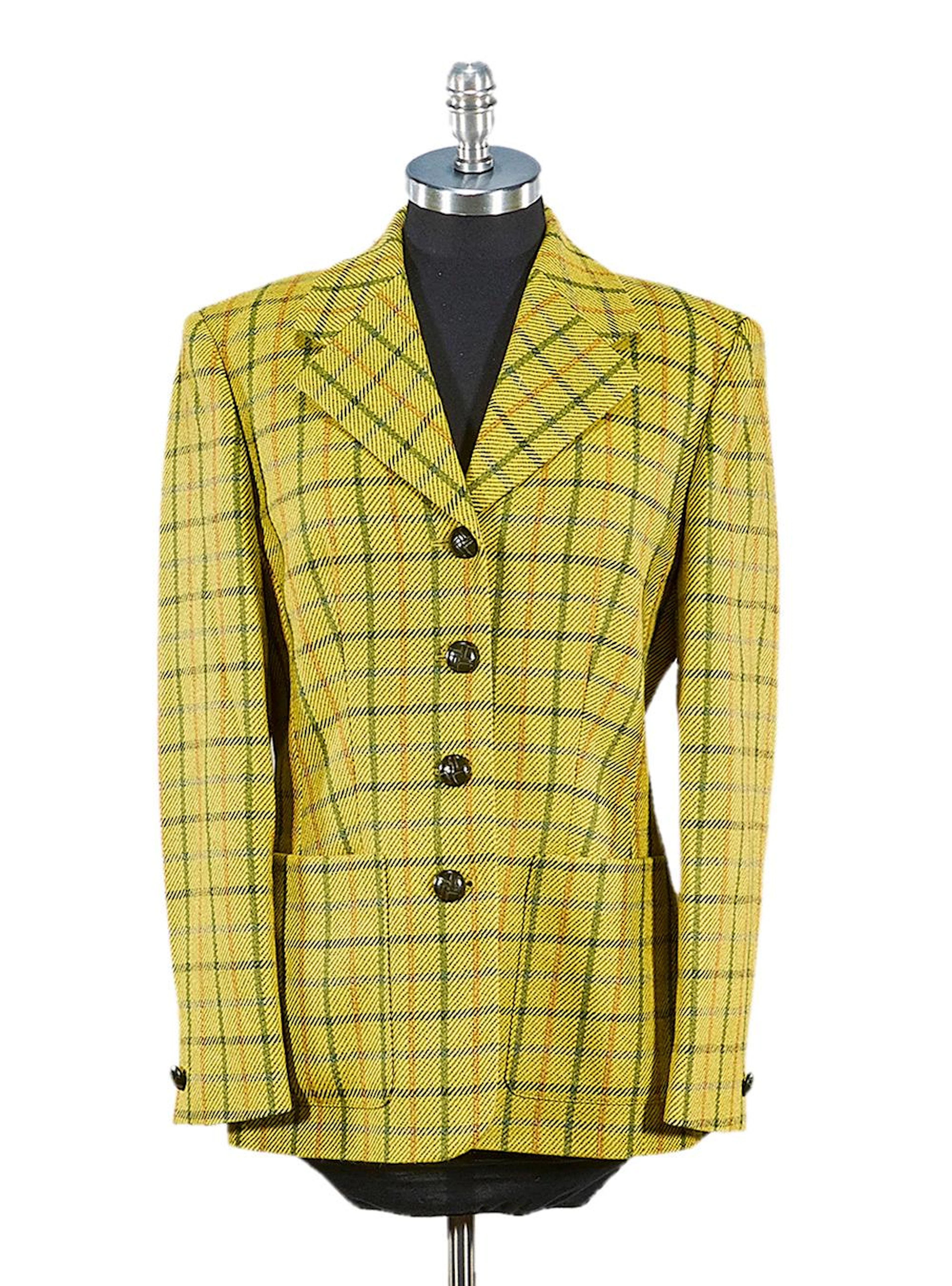 TWO WOMEN'S EVENING JACKETS BY LAUREL