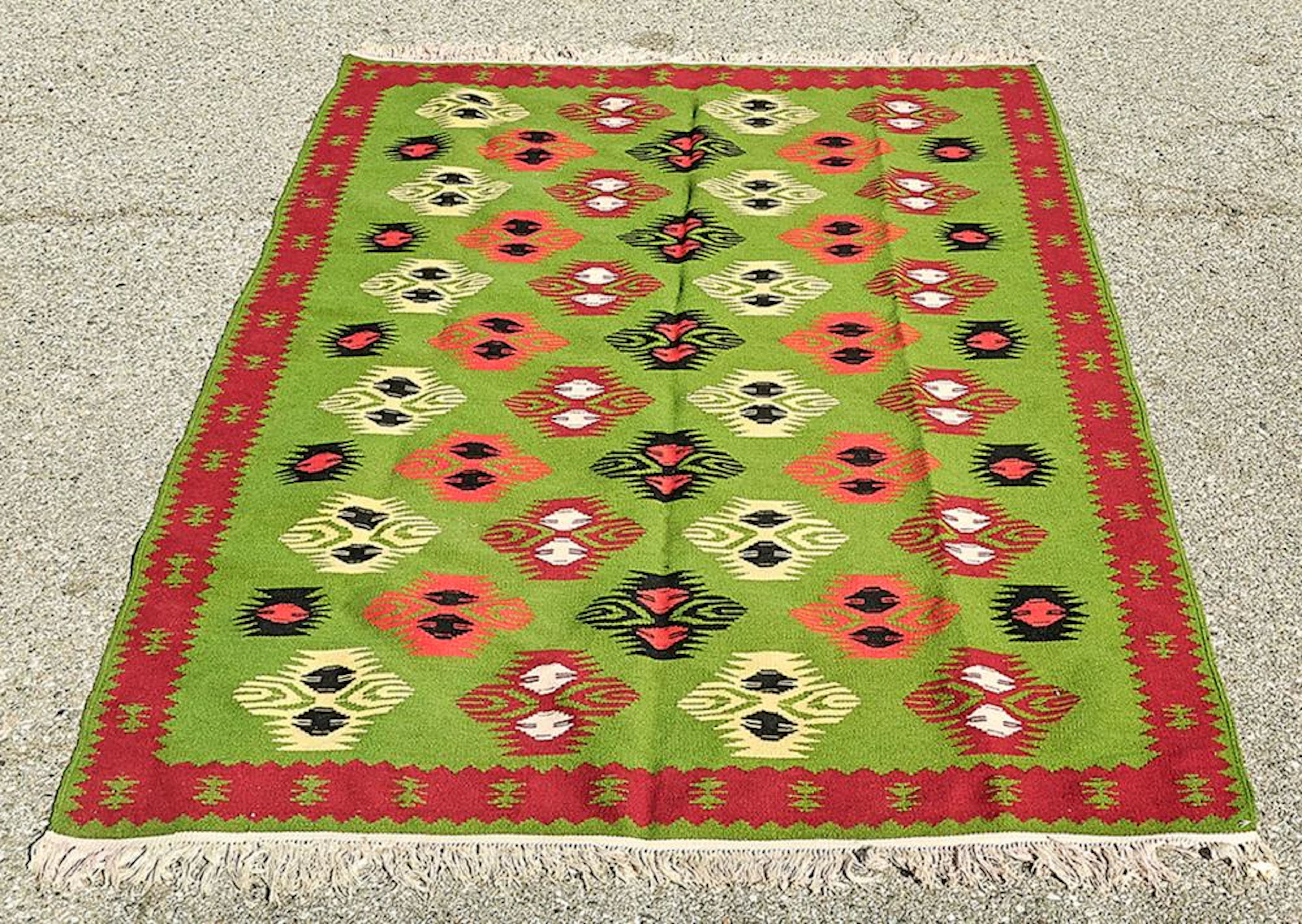 TURKISH KILIM RUG