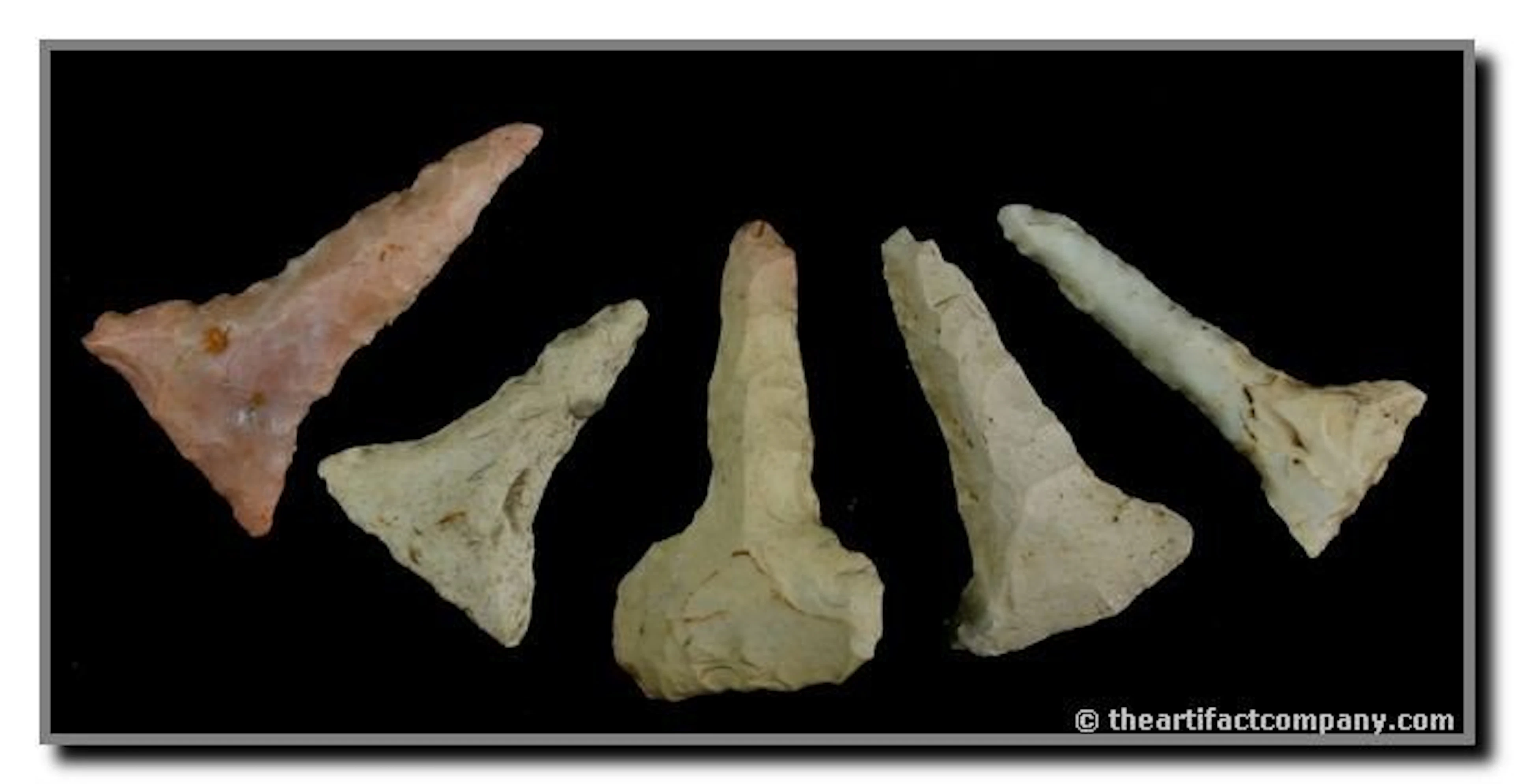 Mini-Collection Of 5 T-Drills From Indiana