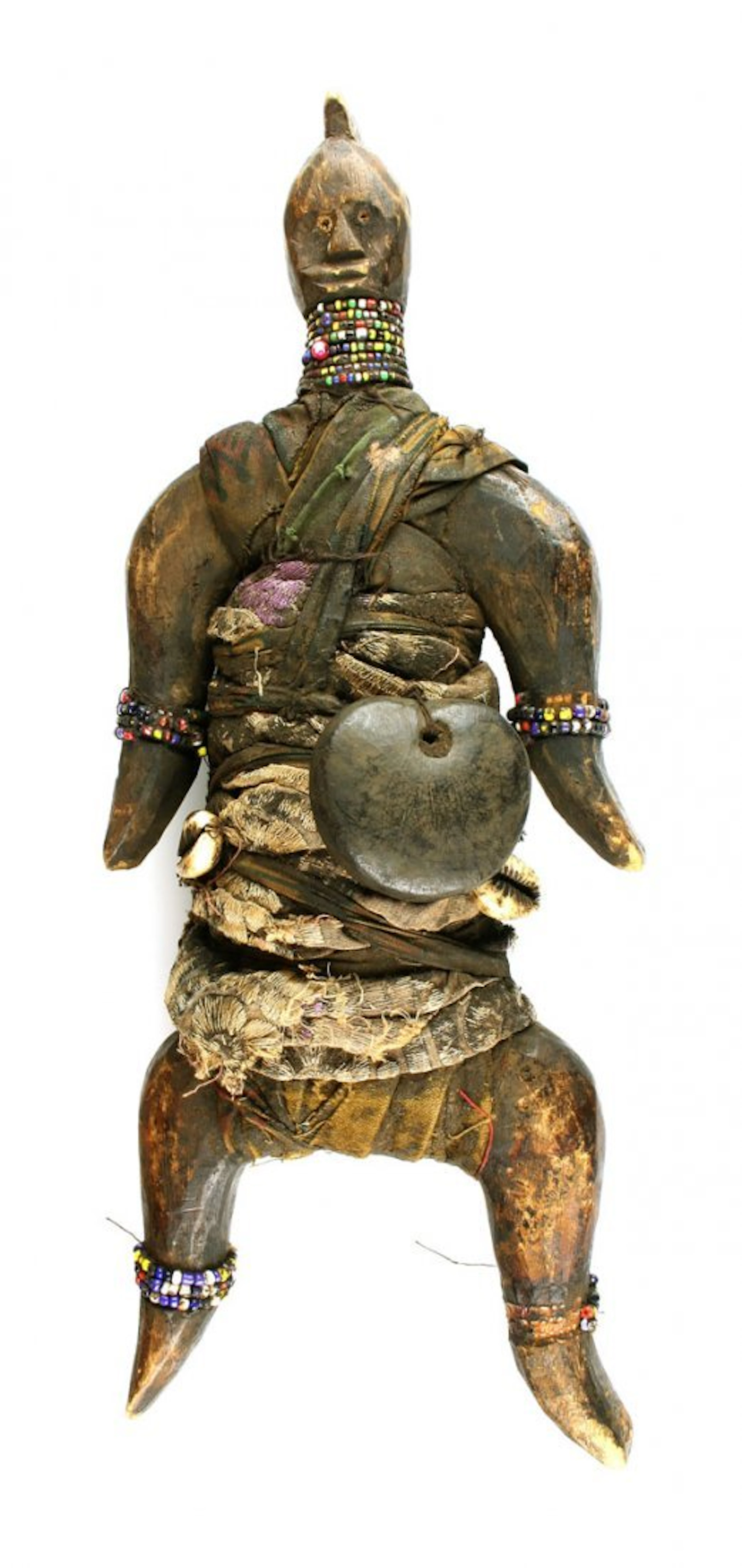 13" West African Namji Fertility Doll