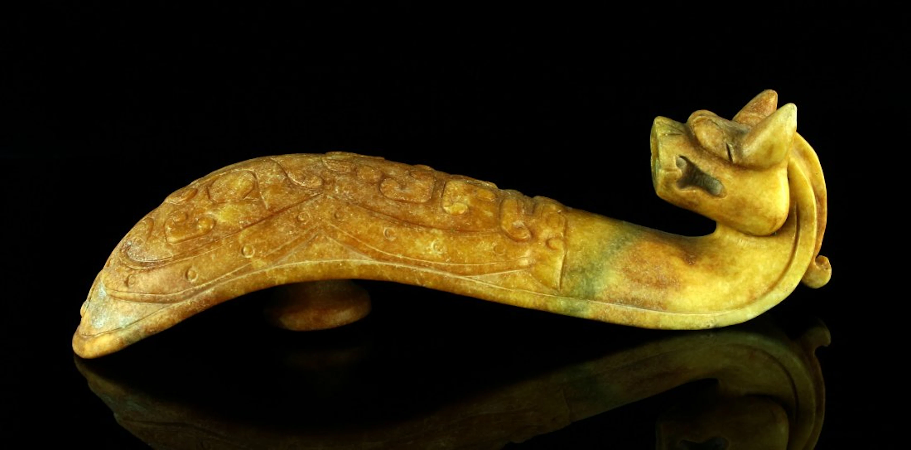 7" Chinese Dragon Belt Hook