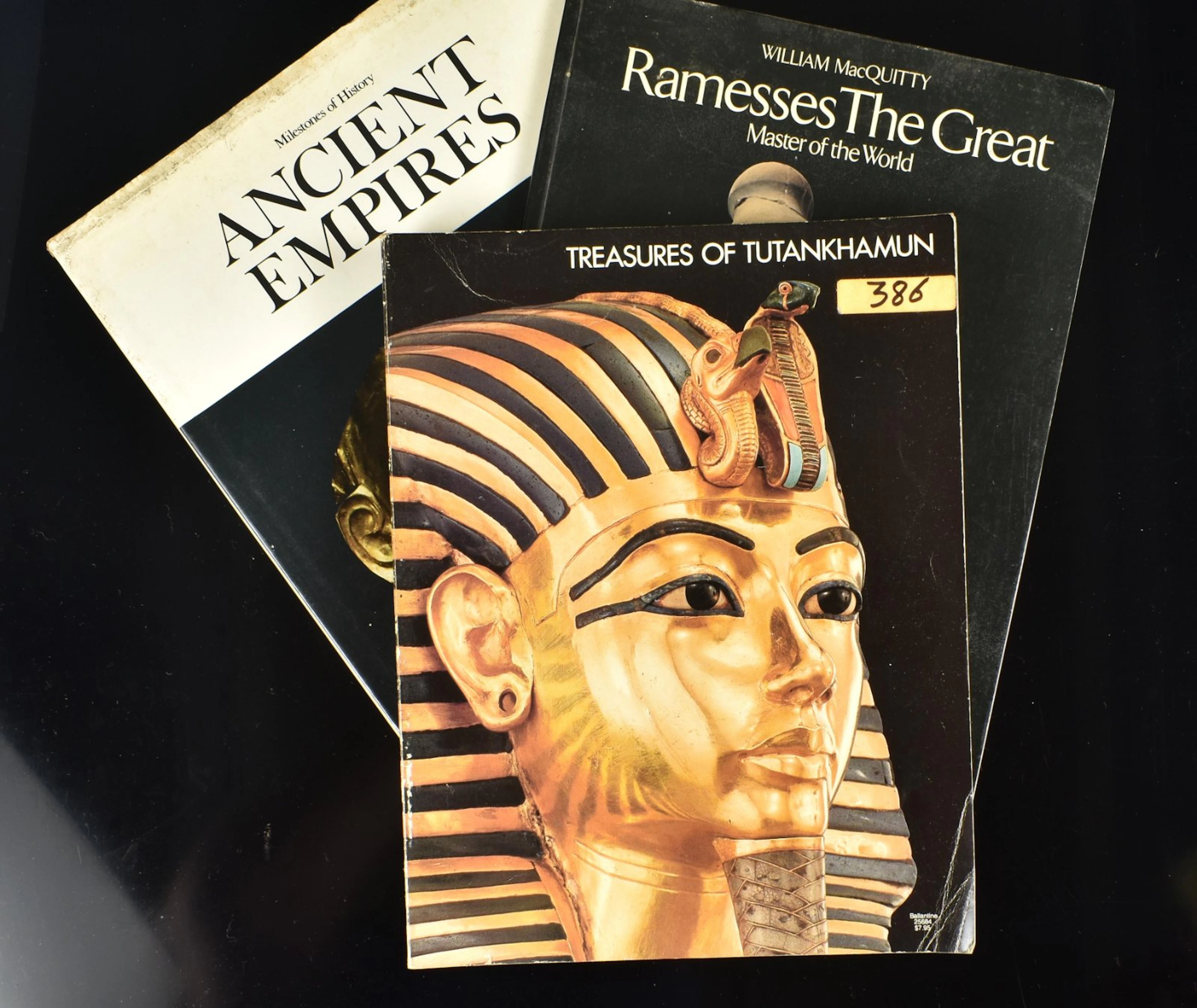 3 Books on Ancient Egypt and Europe