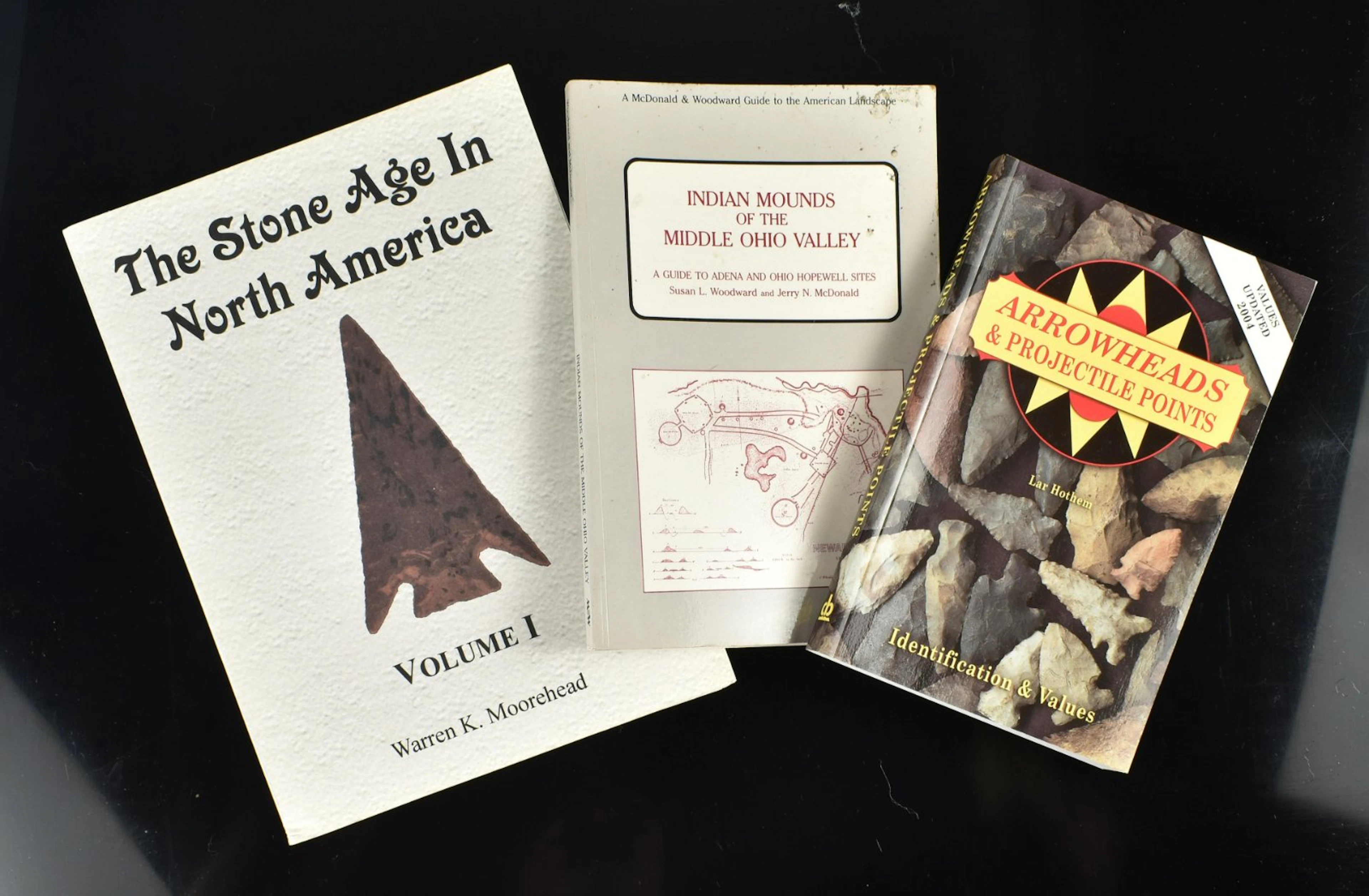3 Artifact Books