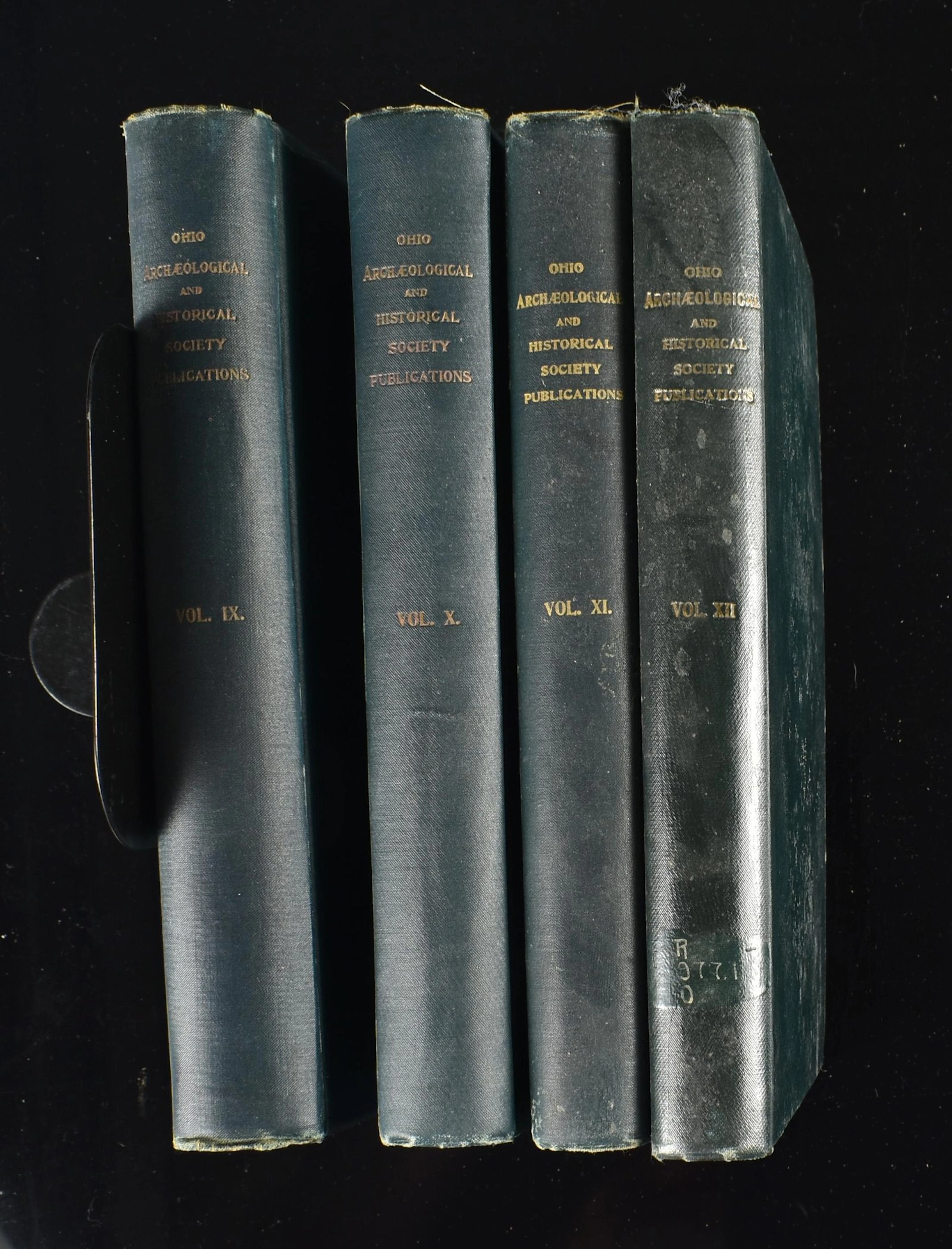 Ohio Archaeological Society Green Books