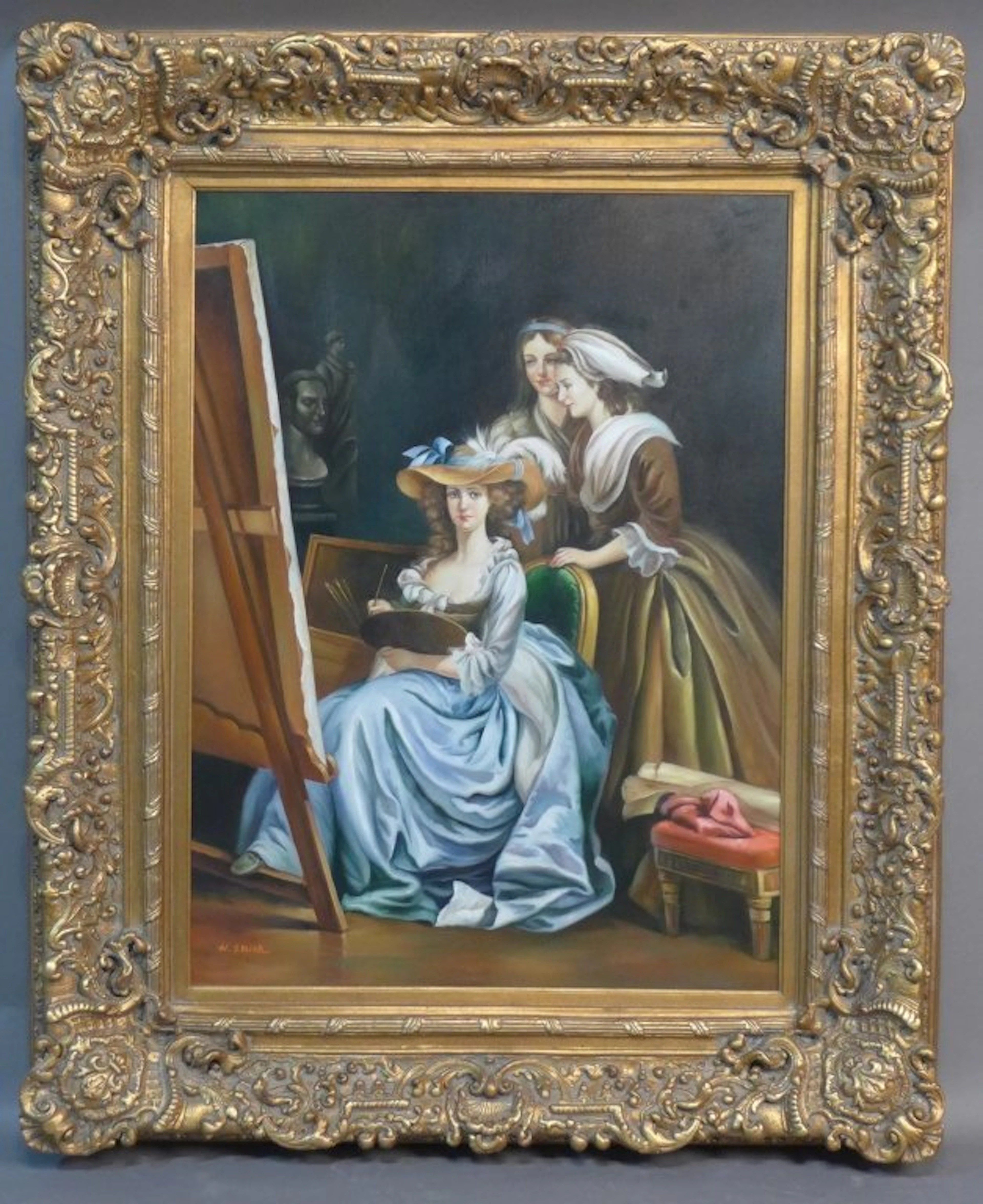 Monumental Figural Painting