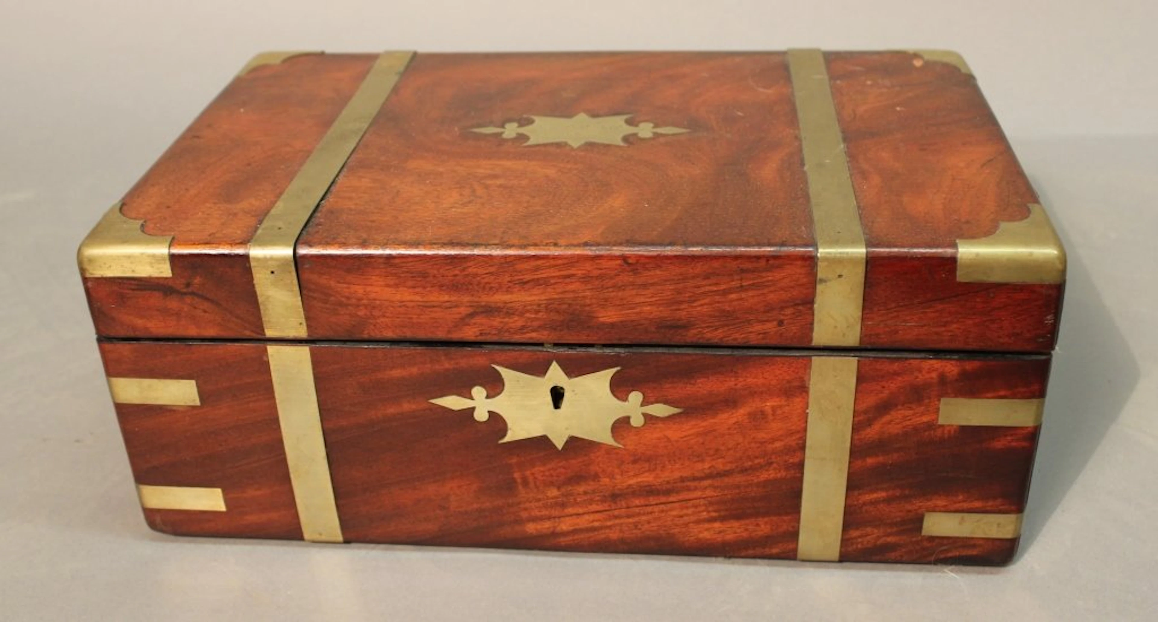 Antique Traveling Desk
