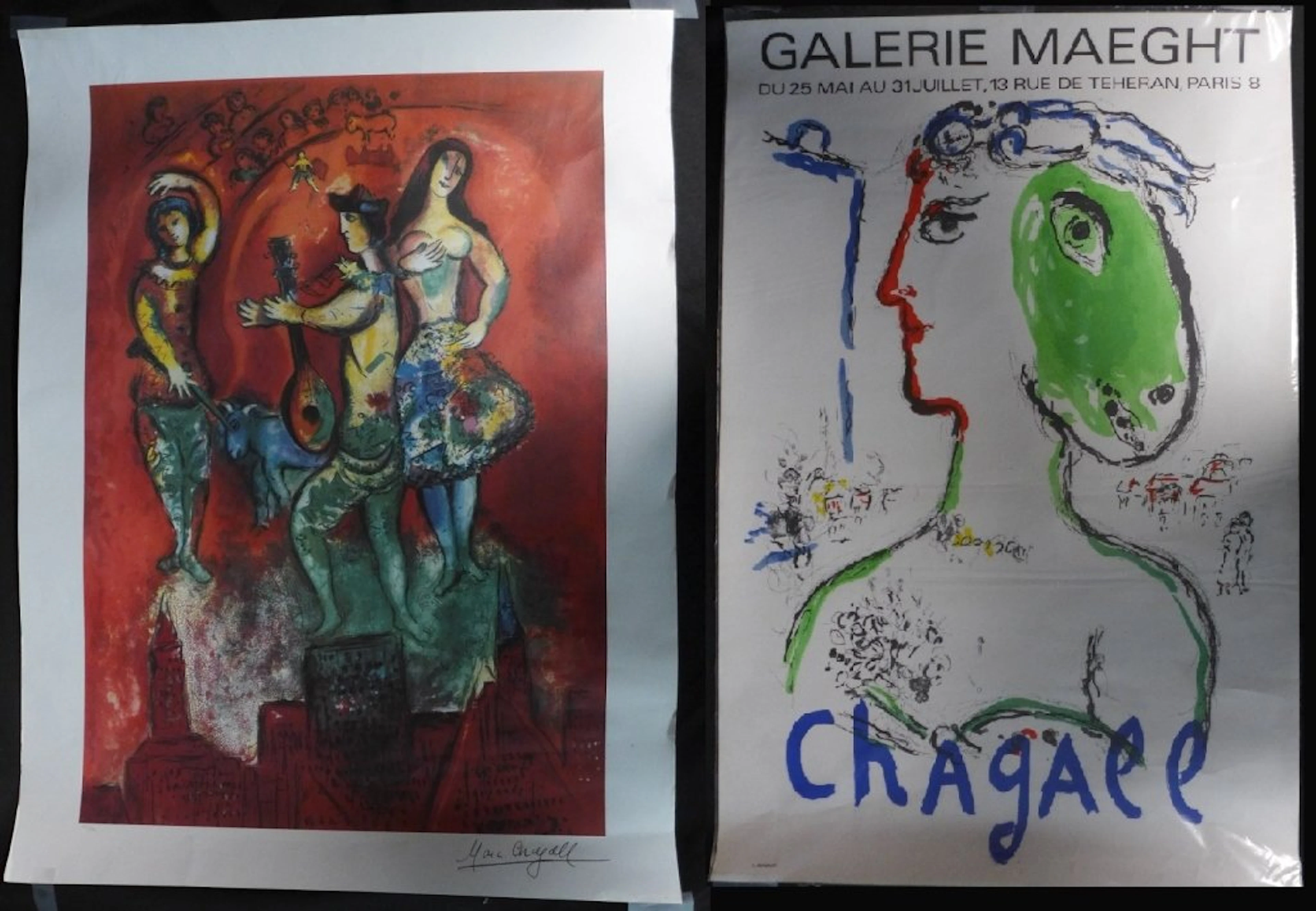 Marc Chagall Poster Prints