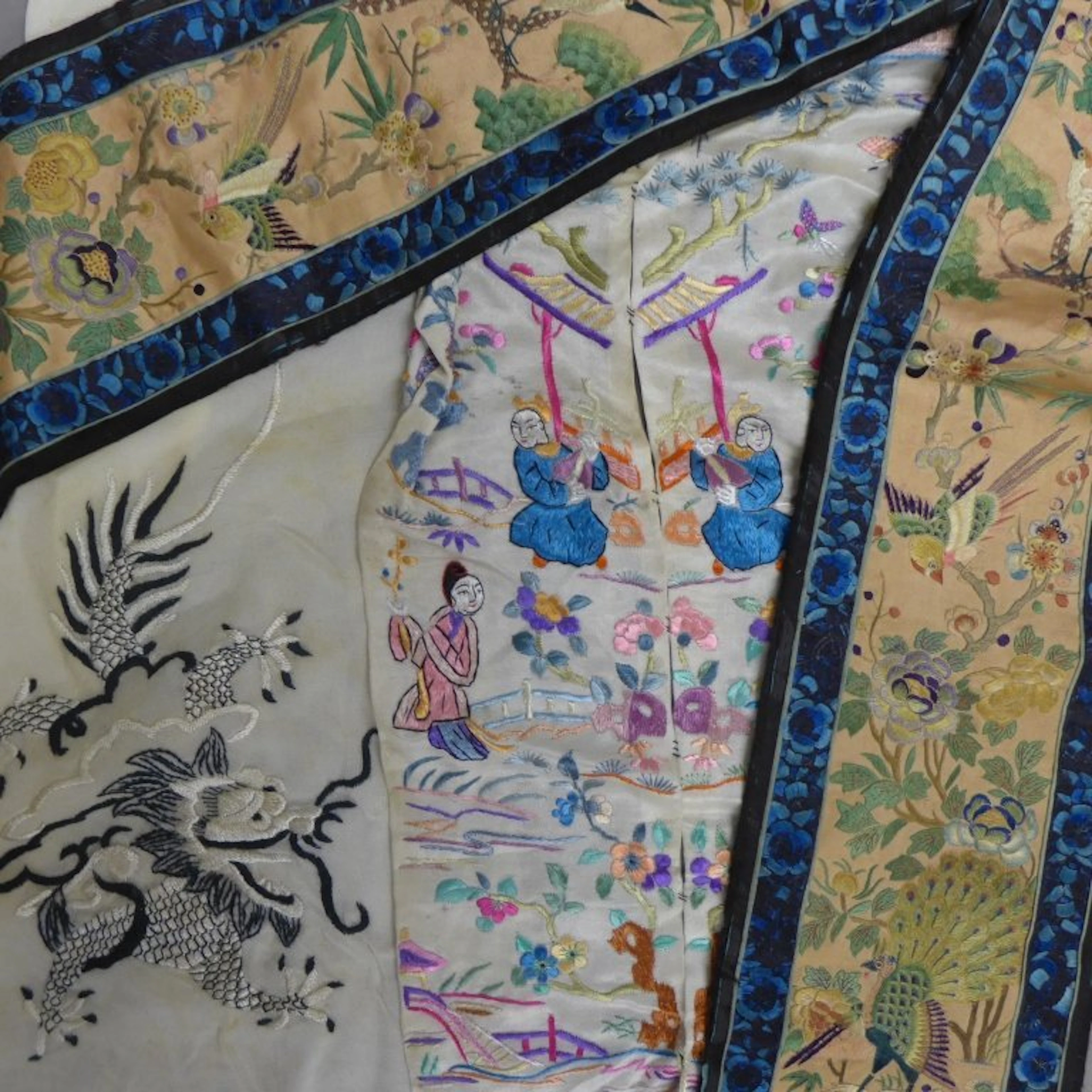 Grouping of Asian Embroidery