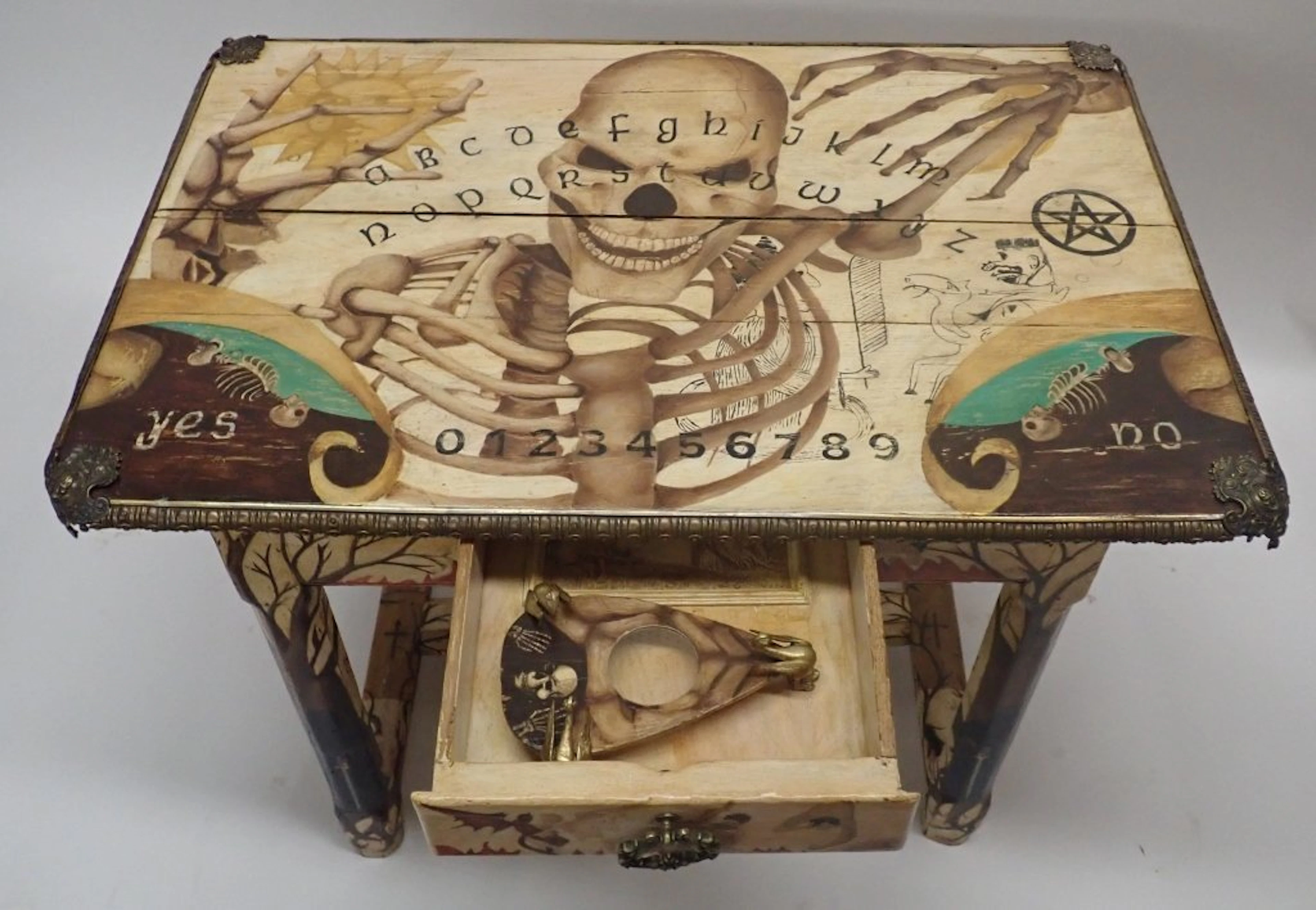 Ouija Board Table