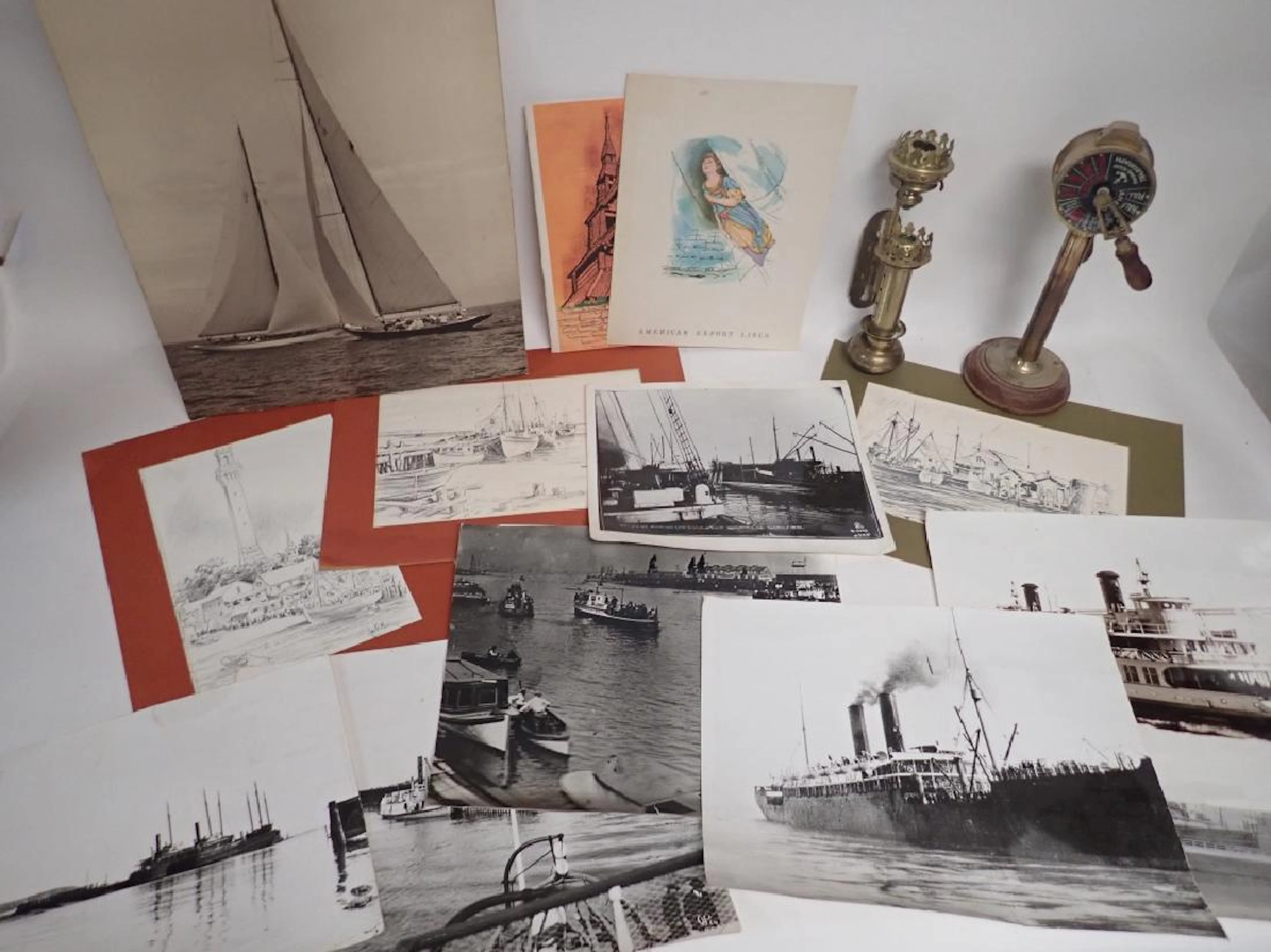 Collection of Nautical Items