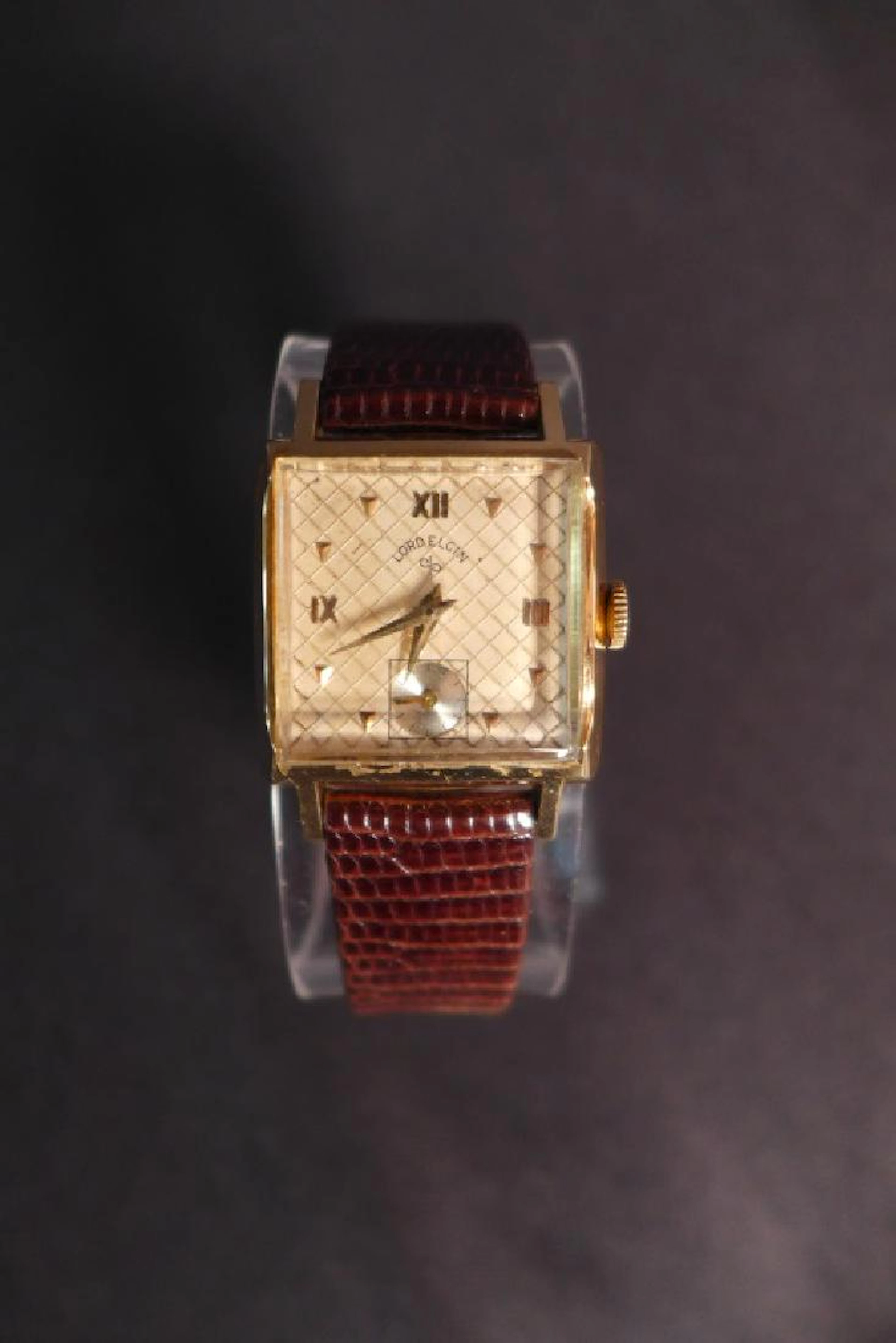 Lord Elgin 14K Gold Wrist Watch