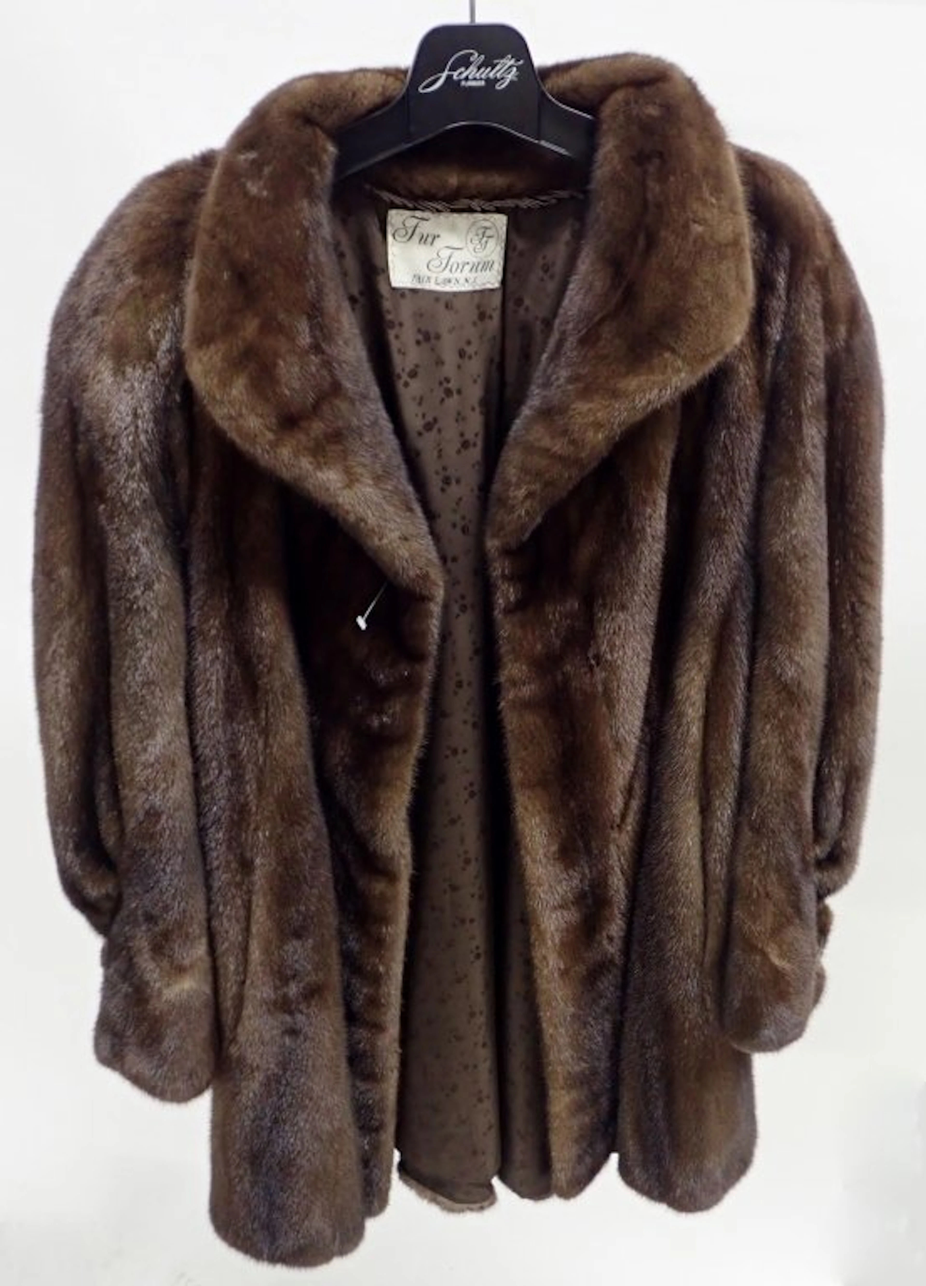 Vintage Woman's Mink Fur Coat