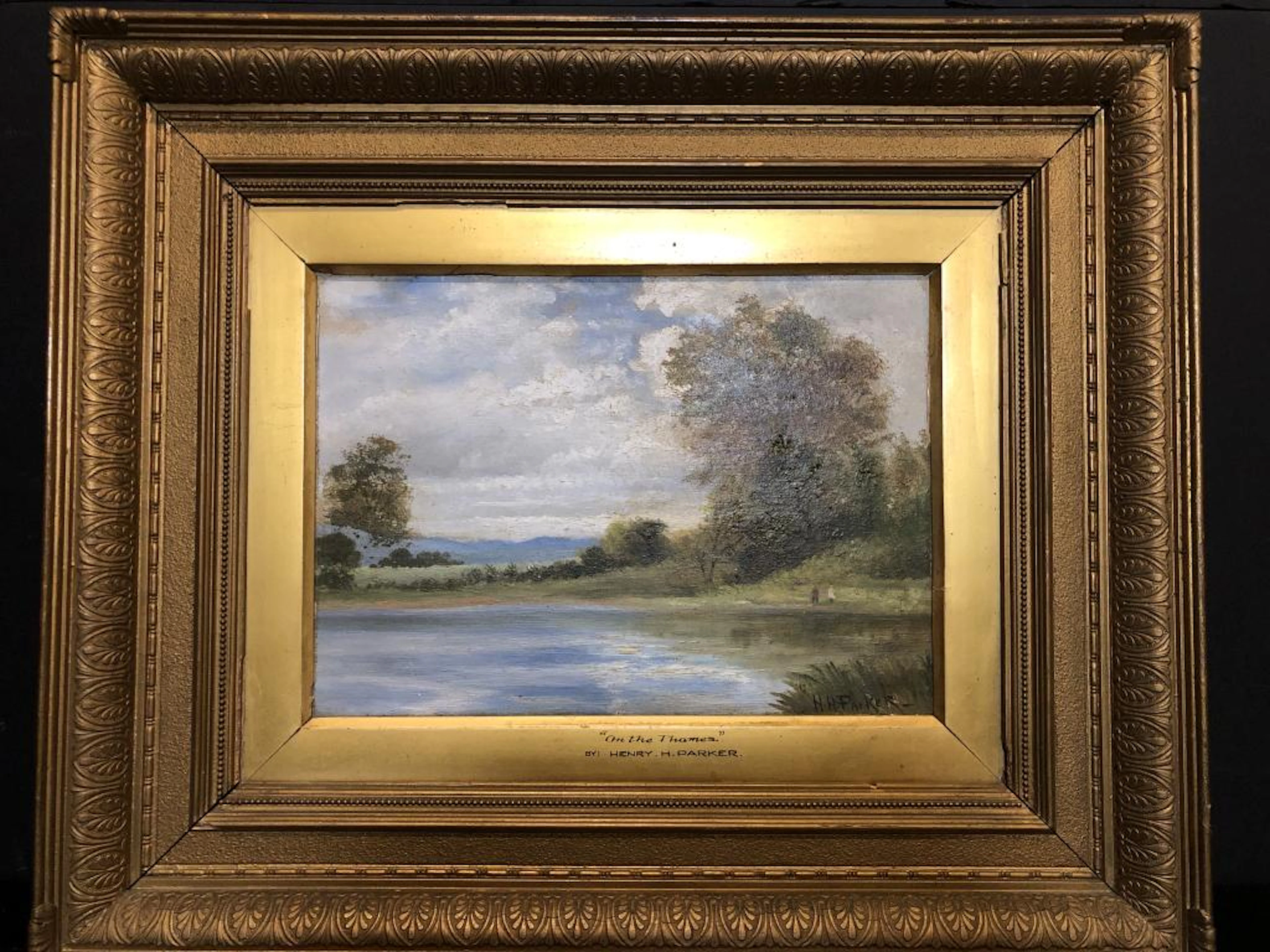 Henry H. Parker “On the Thames