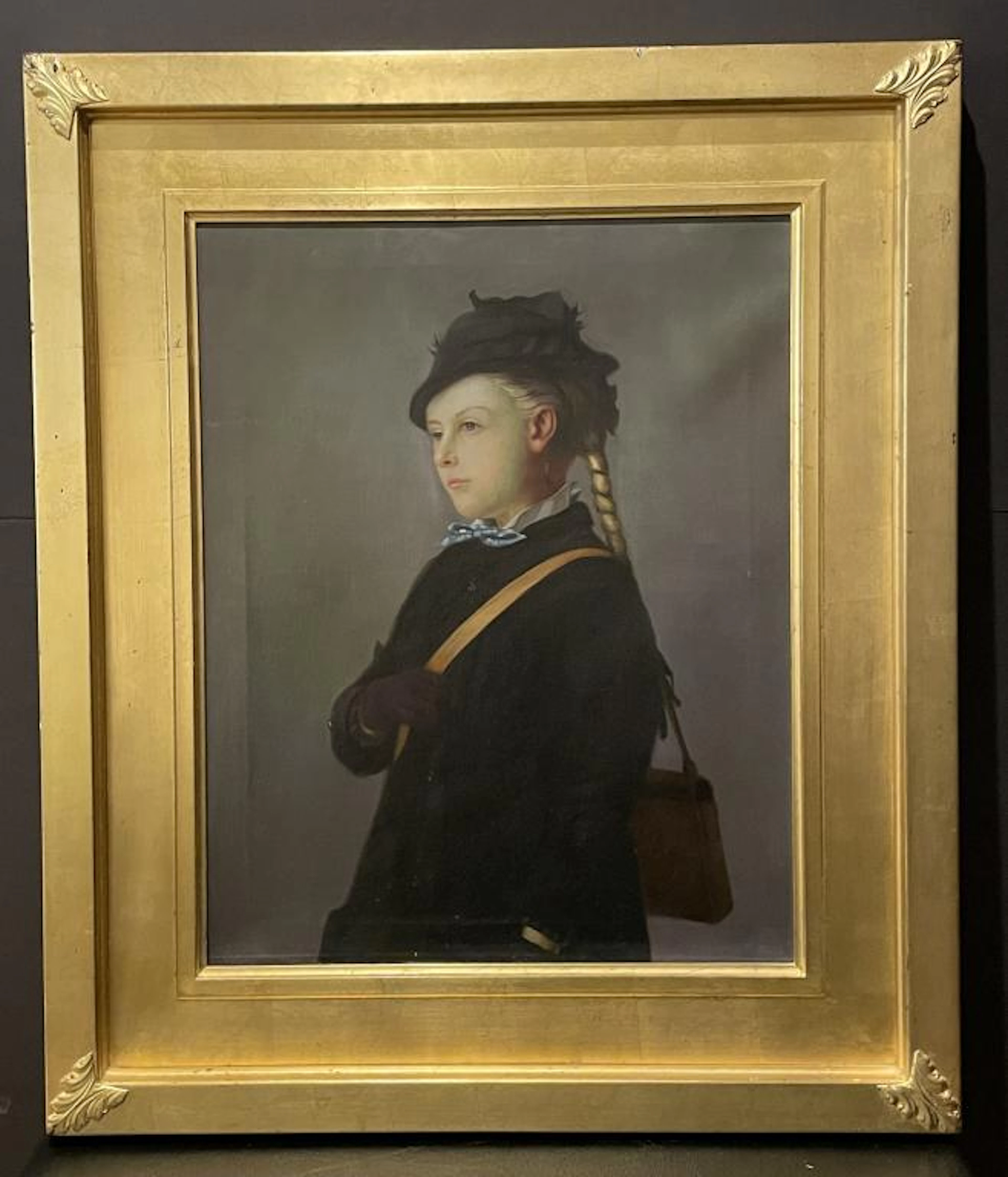 Portrait of a Young Girl
